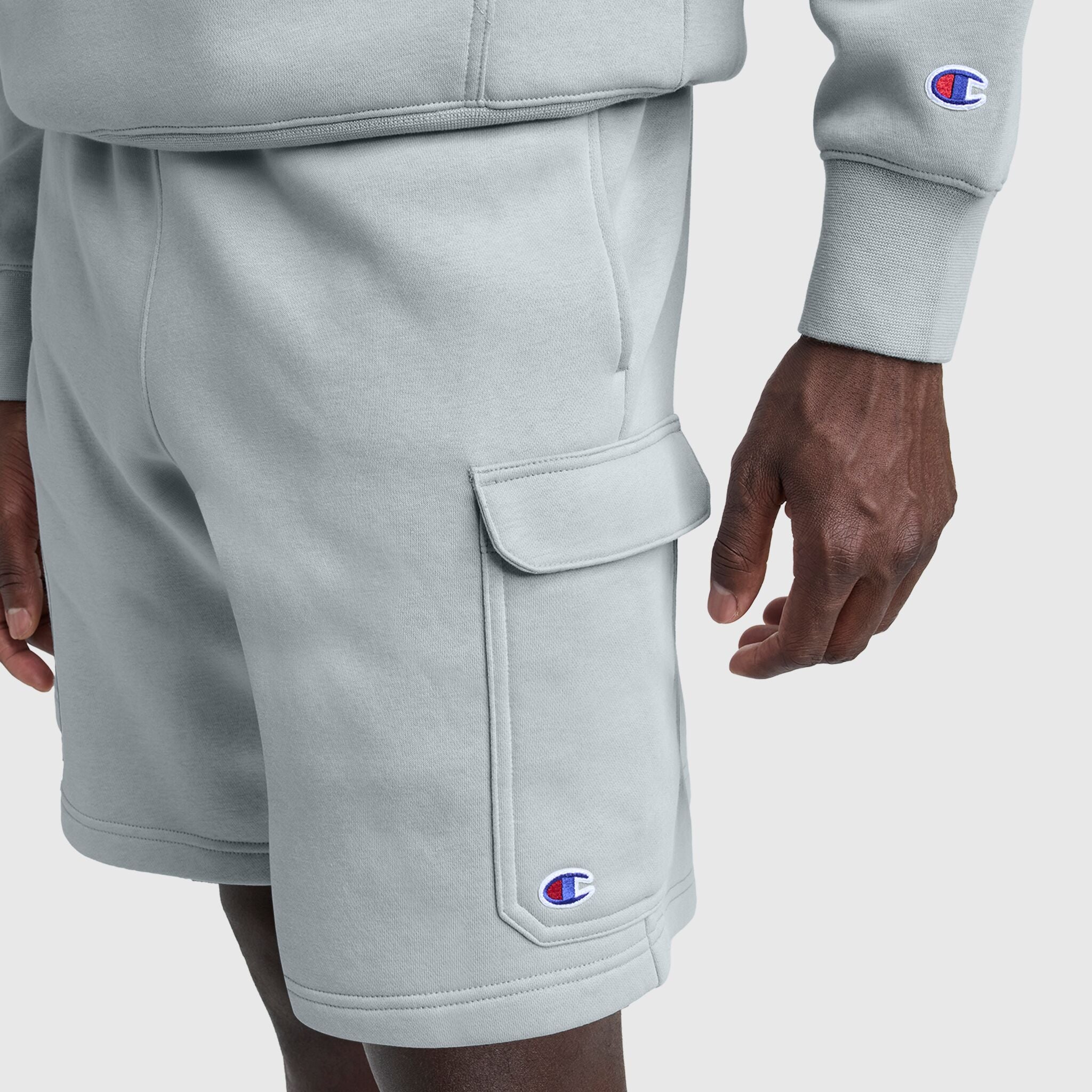 8 Fleece Cargo Short. C Logo - Image 3