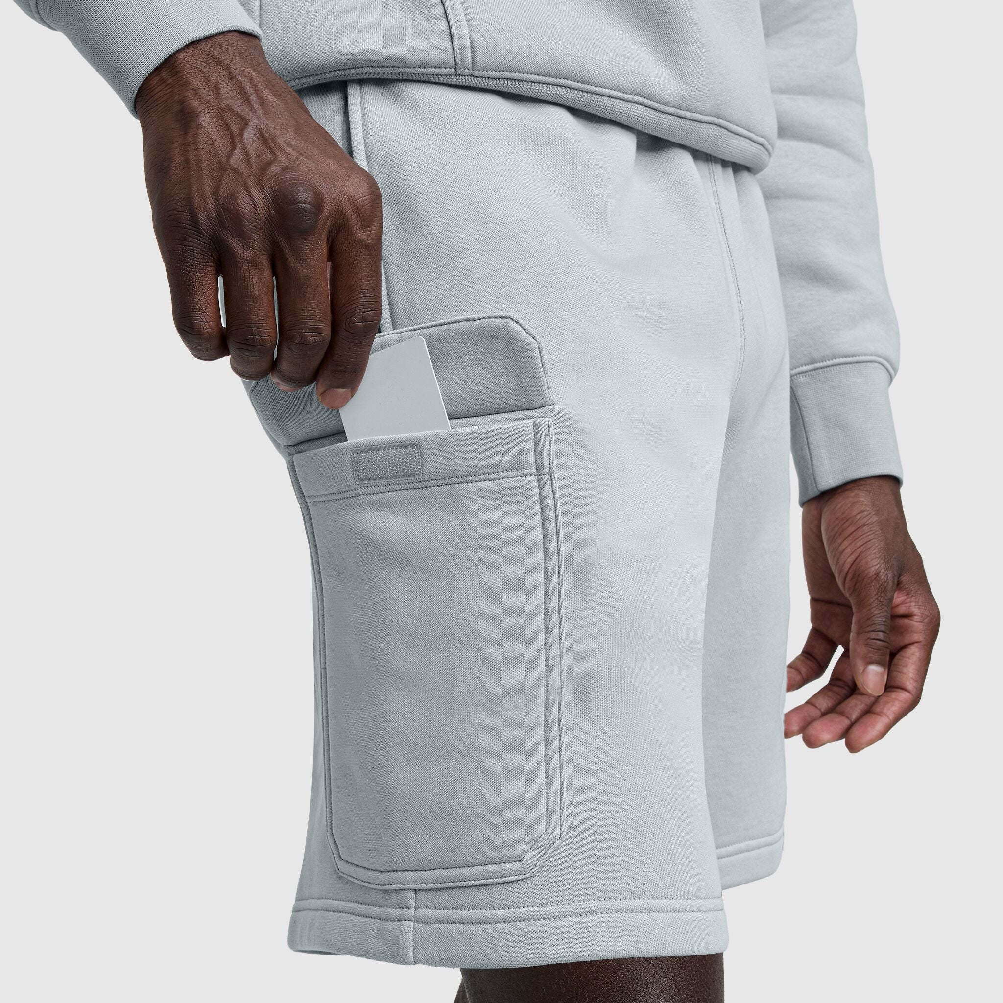 8 Fleece Cargo Short. C Logo - Image 4