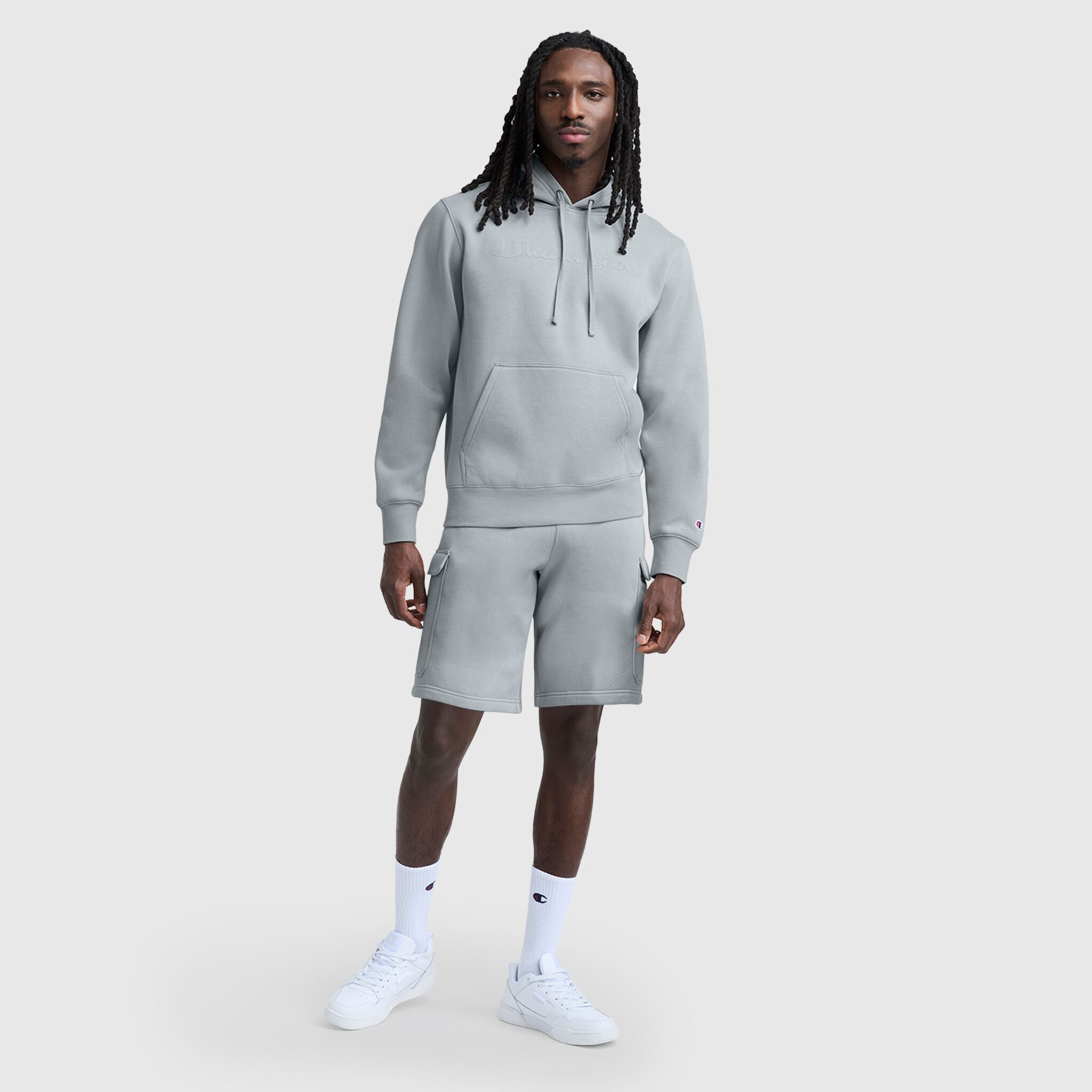 8 Fleece Cargo Short. C Logo - Image 5
