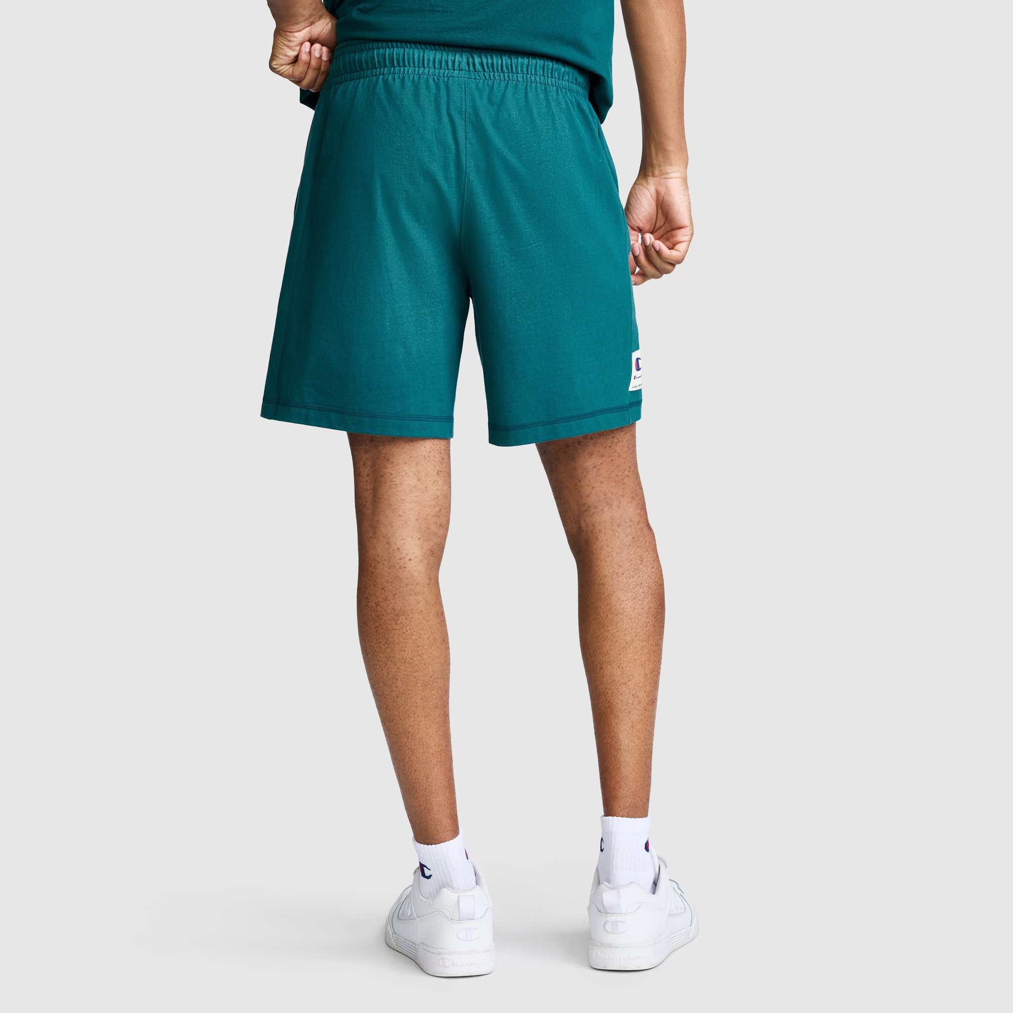 7 Jersey Shorts. Script Logo - Image 2