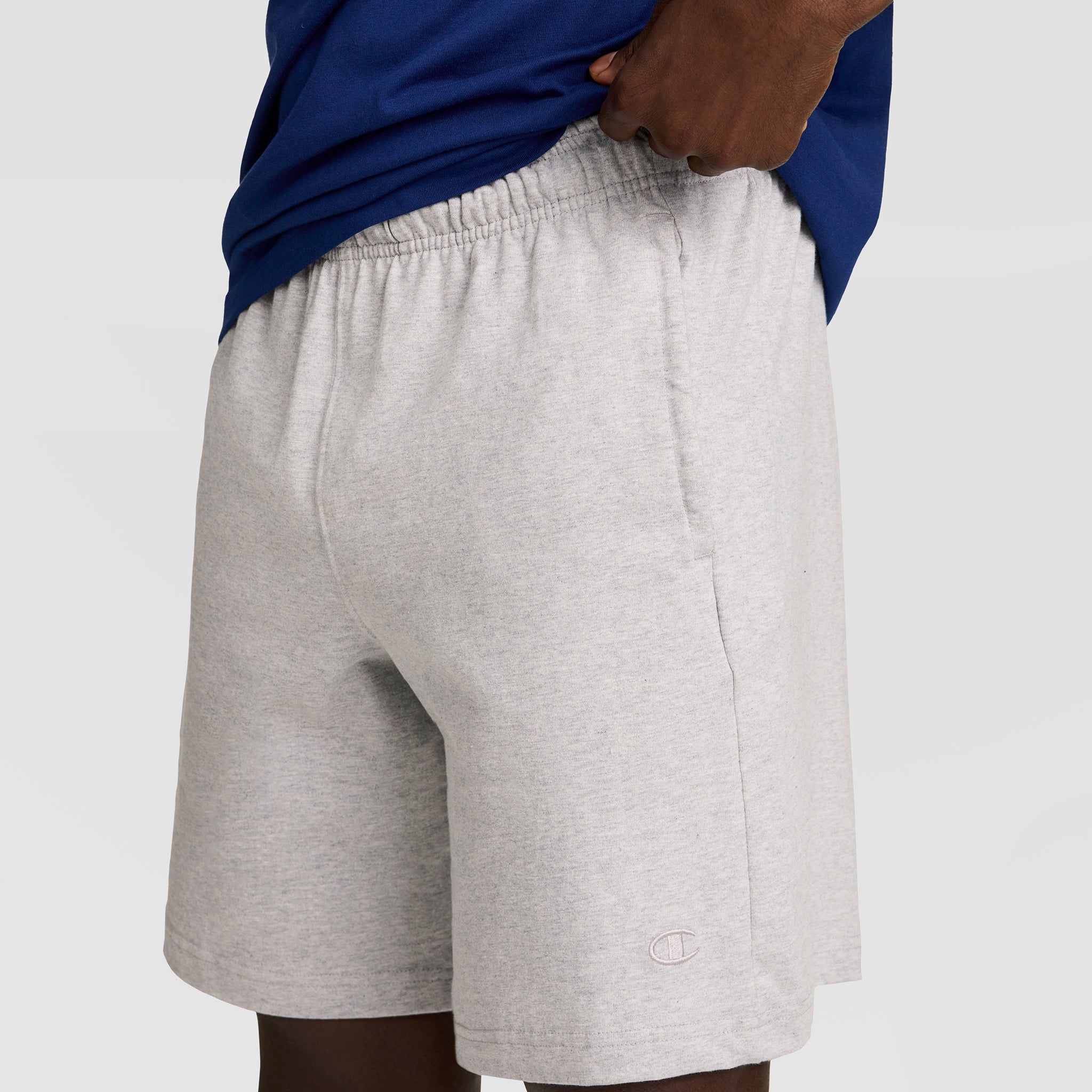 7 Jersey Short. C Logo - Image 3