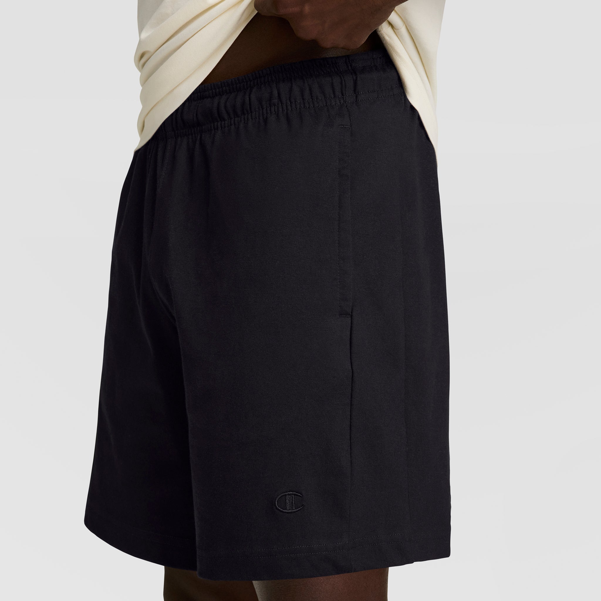 7 Jersey Short. C Logo - Image 3