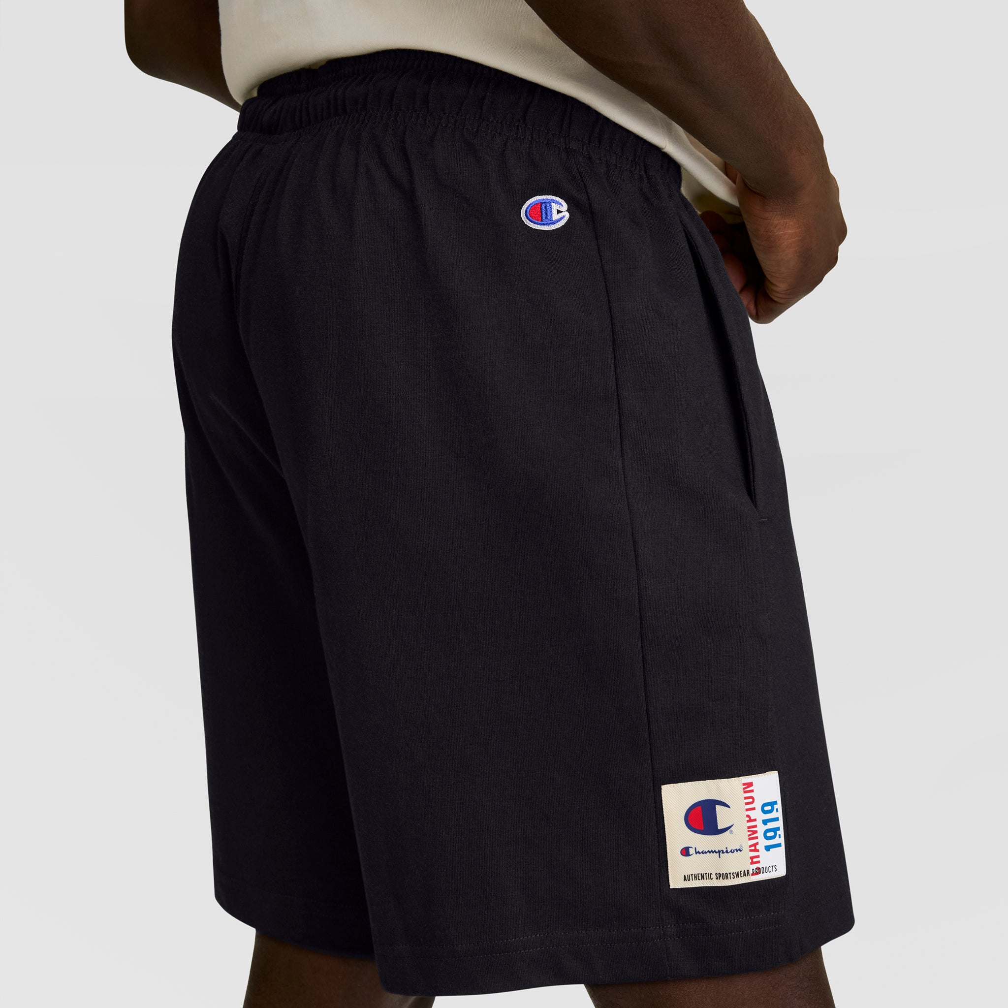 7 Jersey Short. C Logo - Image 4