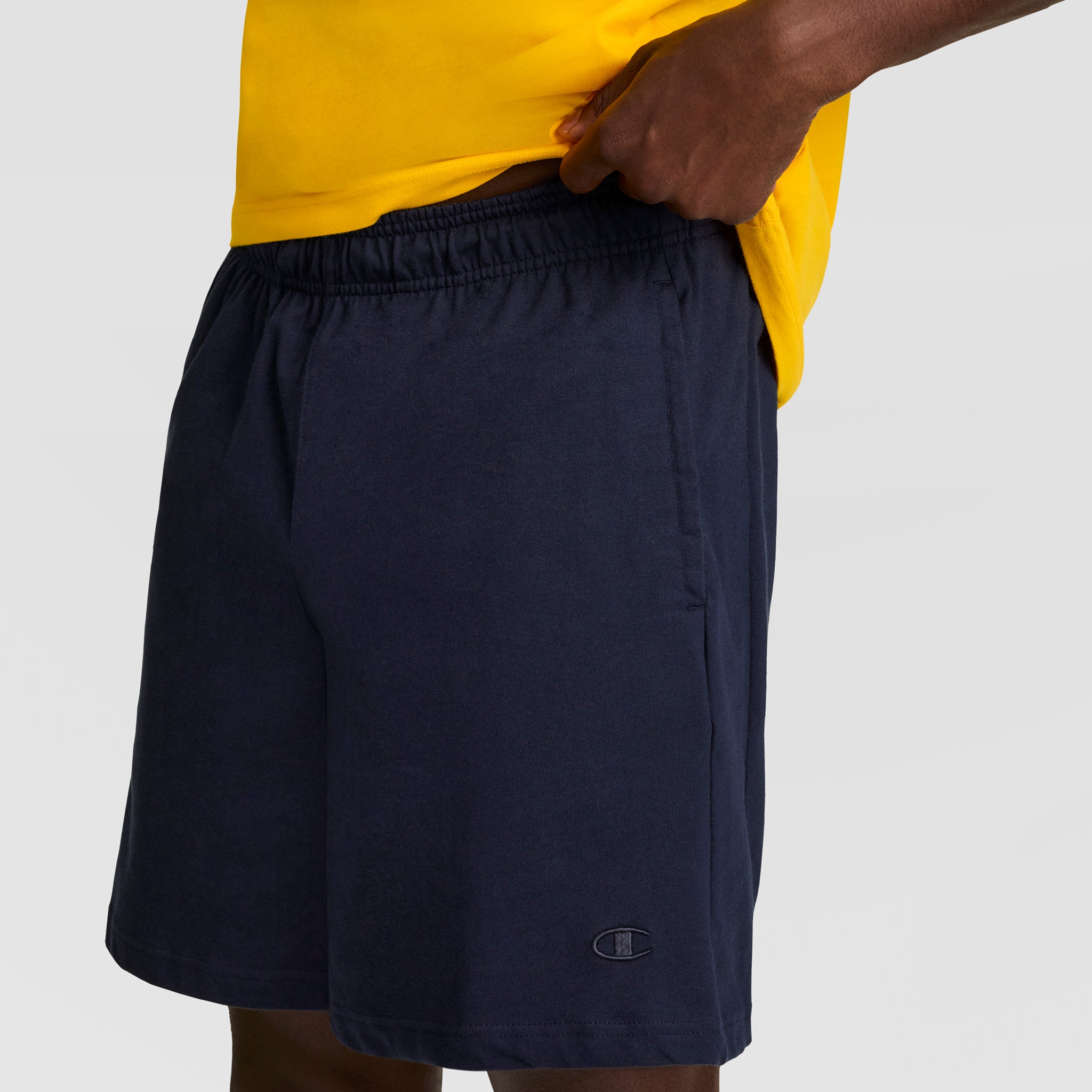 7 Jersey Short. C Logo - Image 3