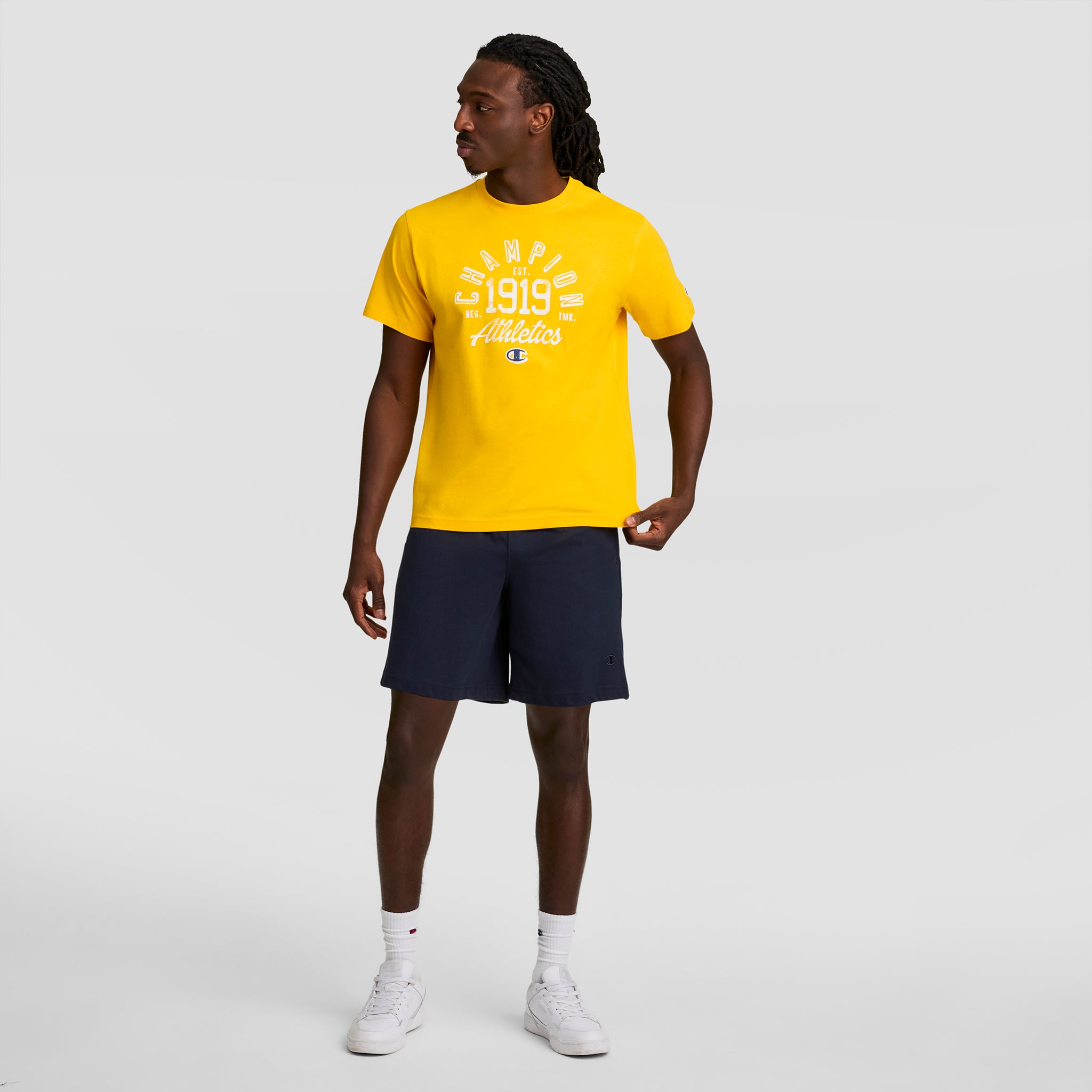 7 Jersey Short. C Logo - Image 5