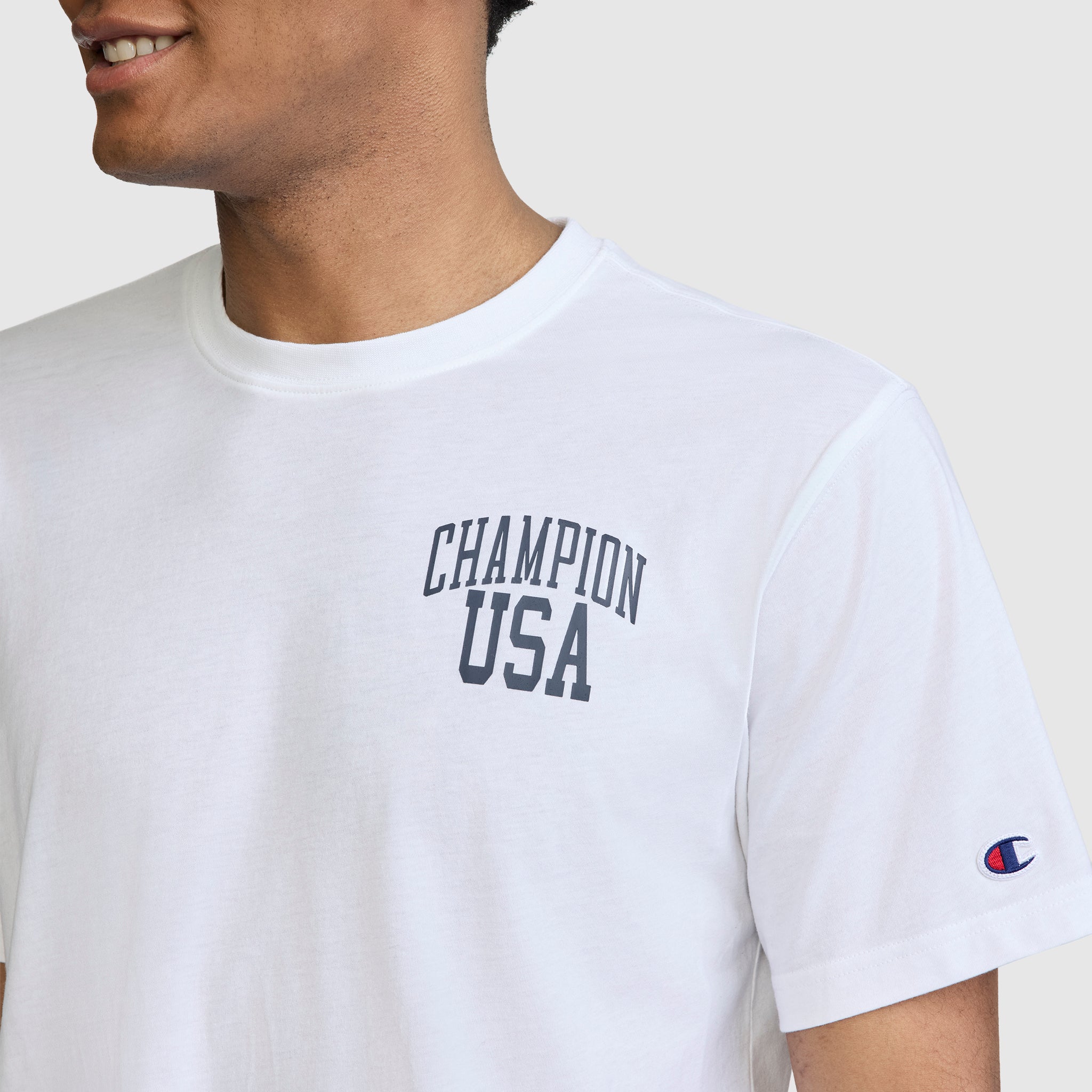 Short Sleeve USA T-Shirt - Image 4