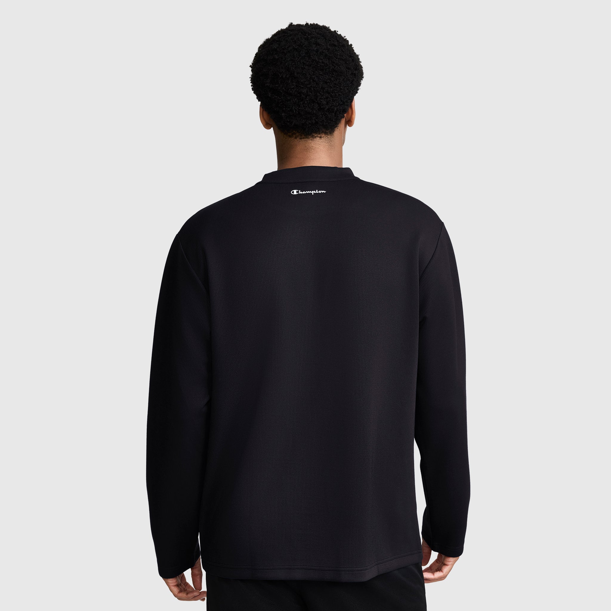 Sport Long Sleeve Crewneck. C Logo - Image 2