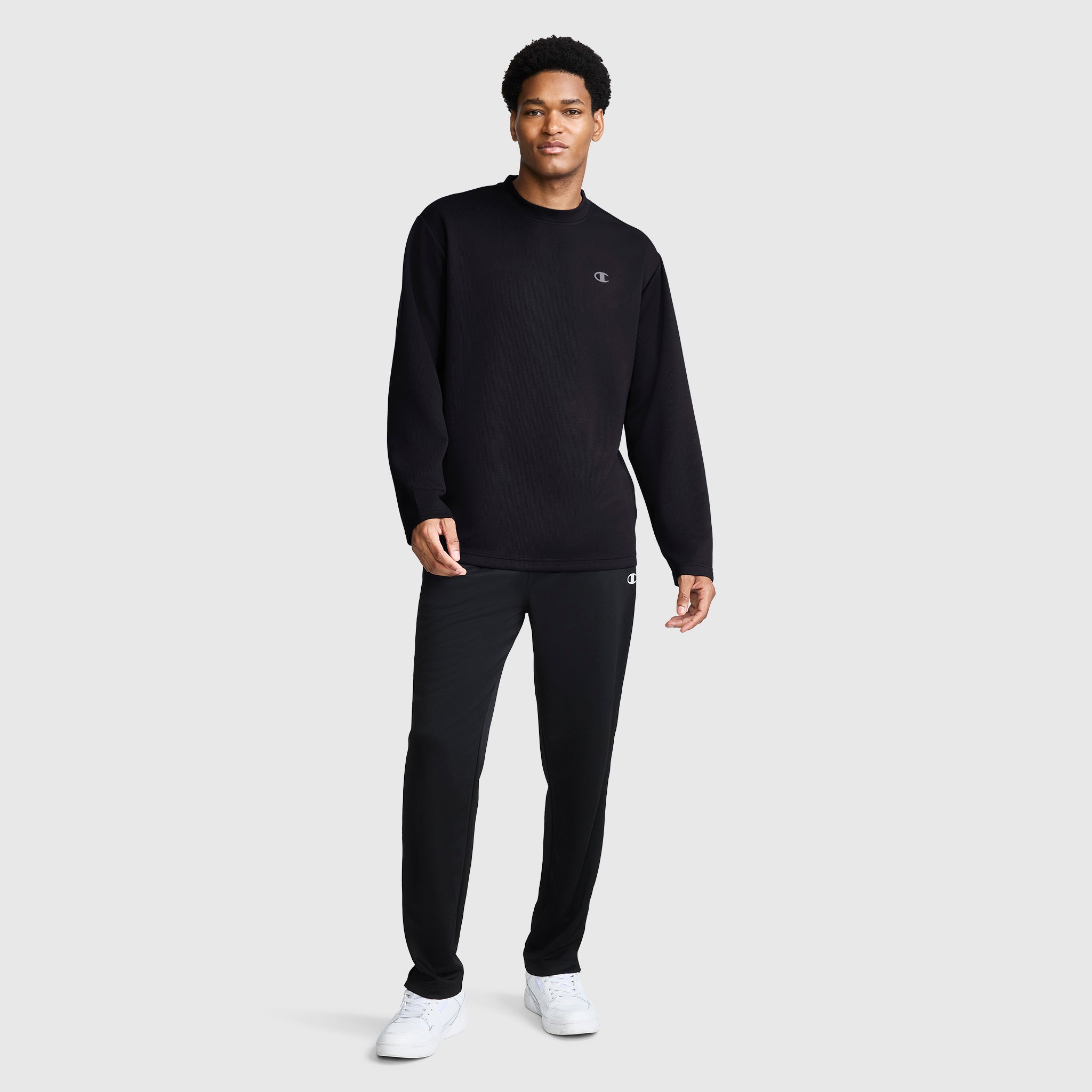 Sport Long Sleeve Crewneck. C Logo - Image 5