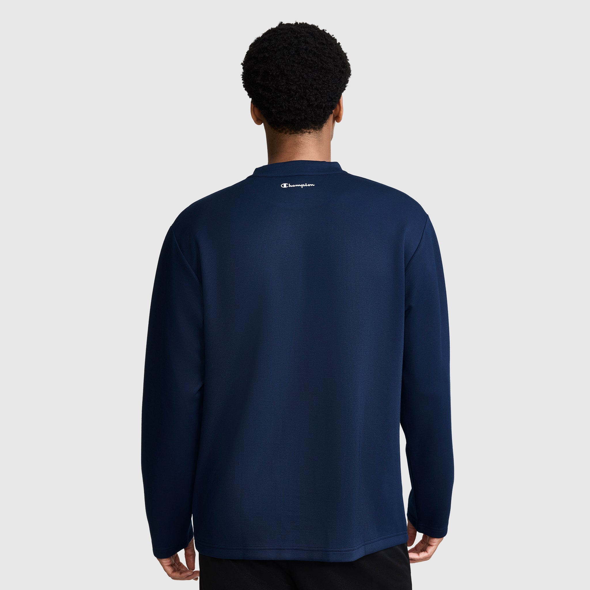 Sport Long Sleeve Crewneck. C Logo - Image 2