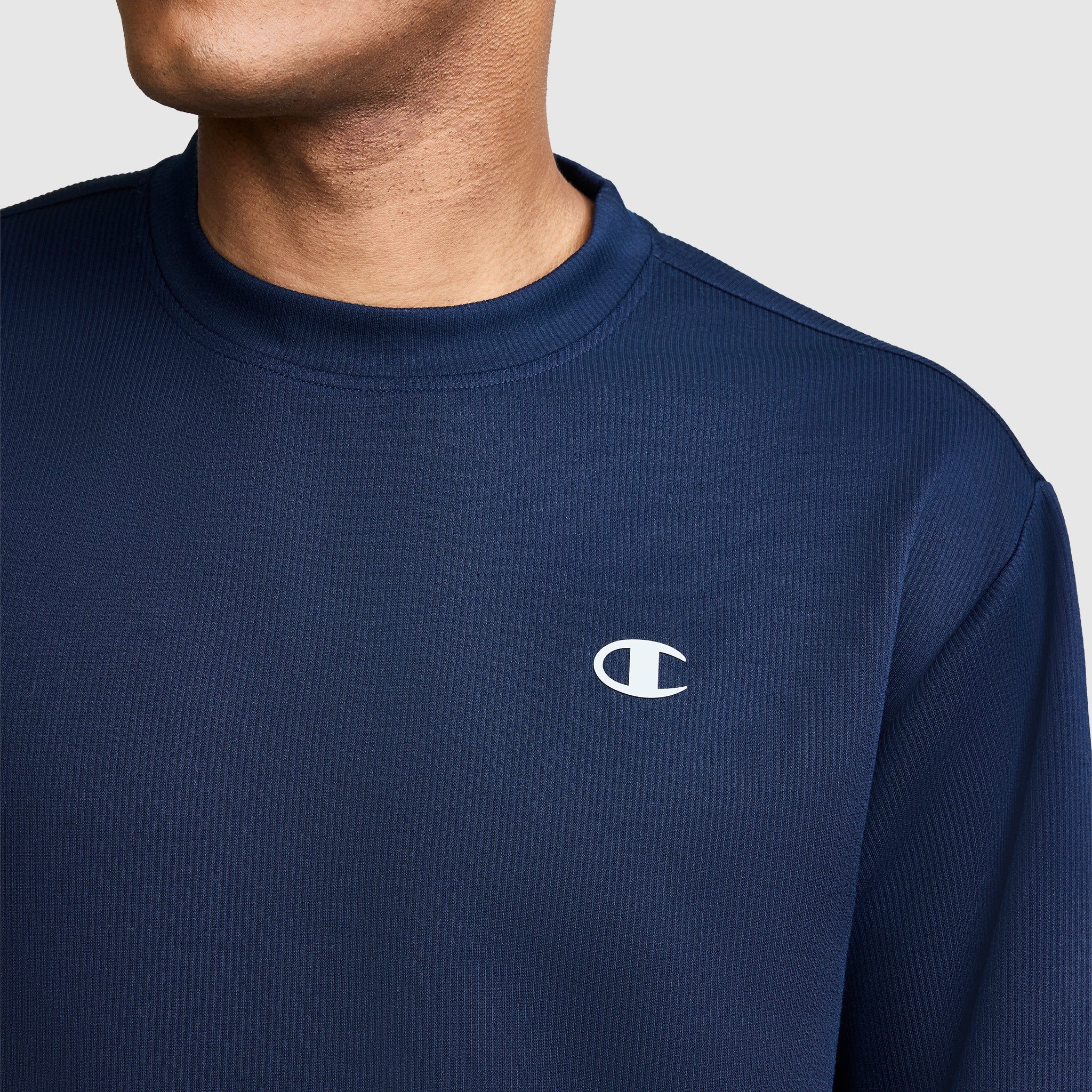 Sport Long Sleeve Crewneck. C Logo - Image 3