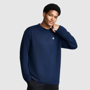 Sport Long Sleeve Crewneck. C Logo