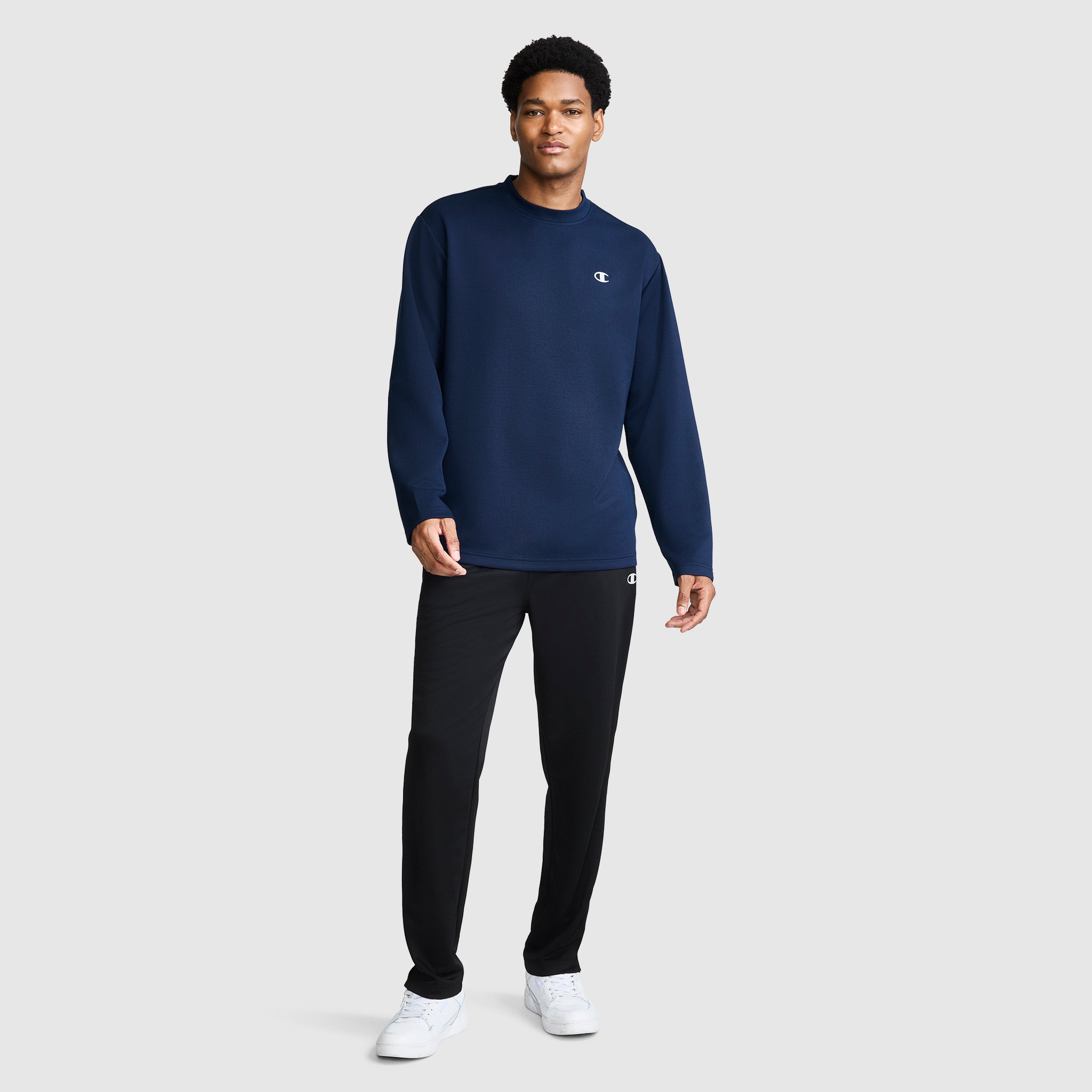 Sport Long Sleeve Crewneck. C Logo - Image 5