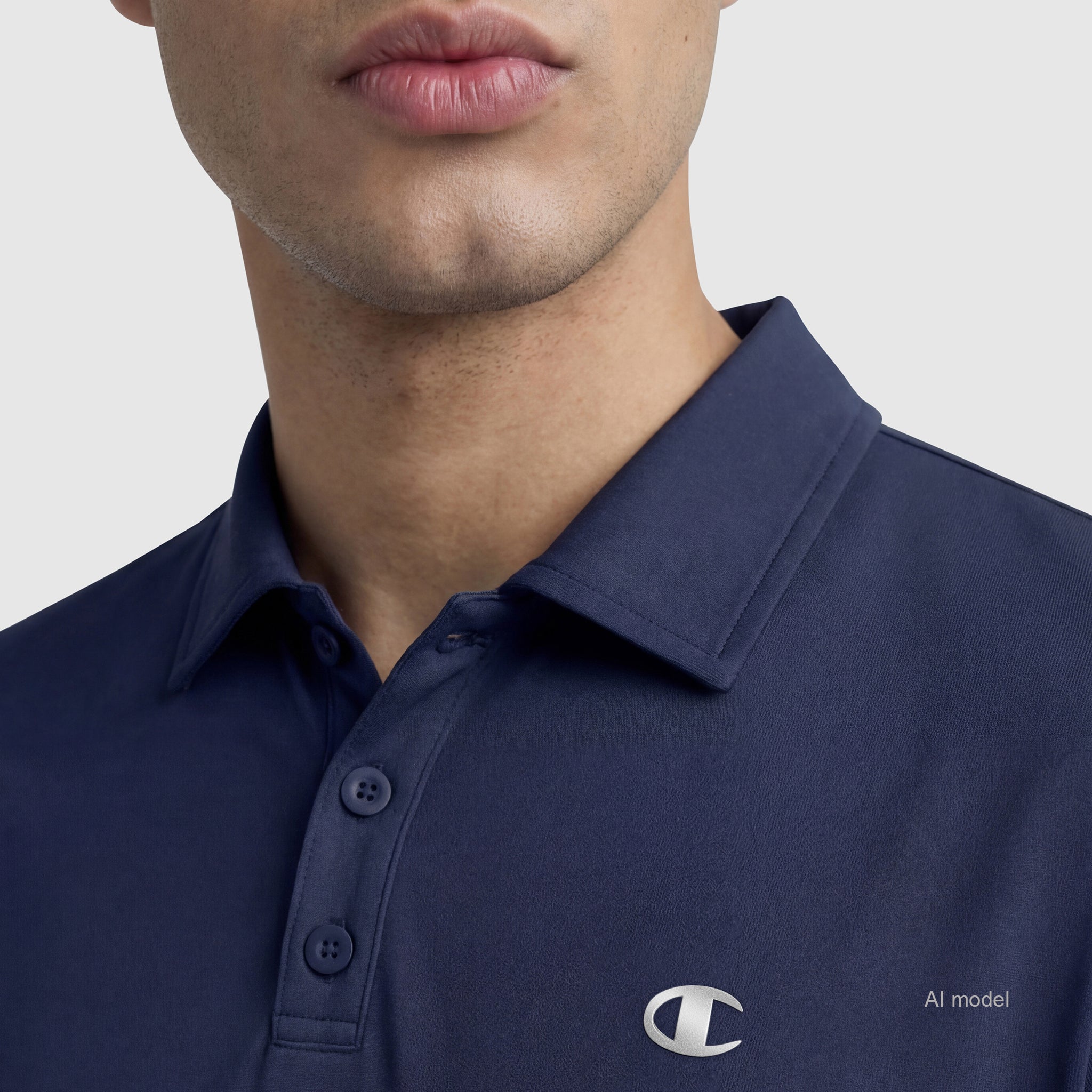 Sport Polo. C Logo - Image 4