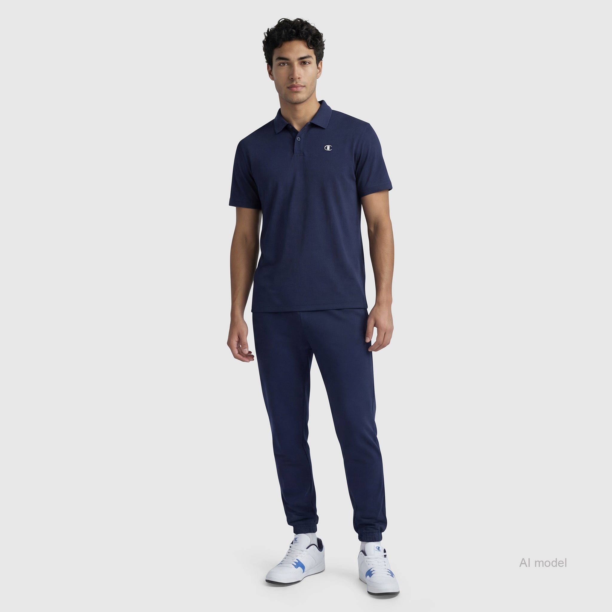 Sport Polo. C Logo - Image 5