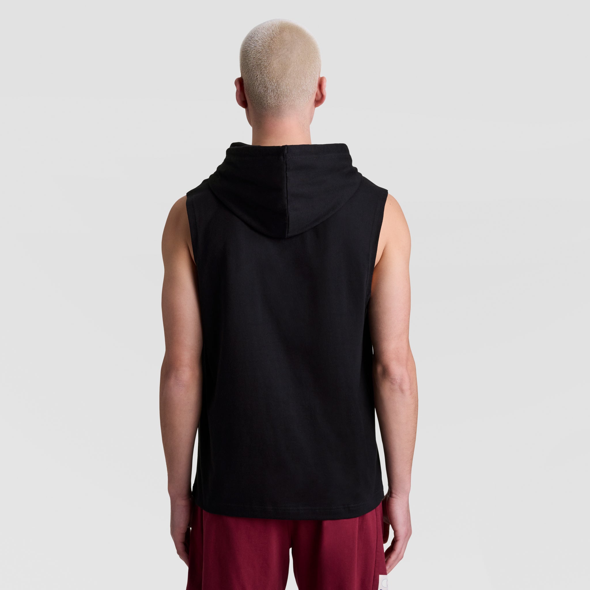 Sleeveless Hoodie. C Logo - Image 3