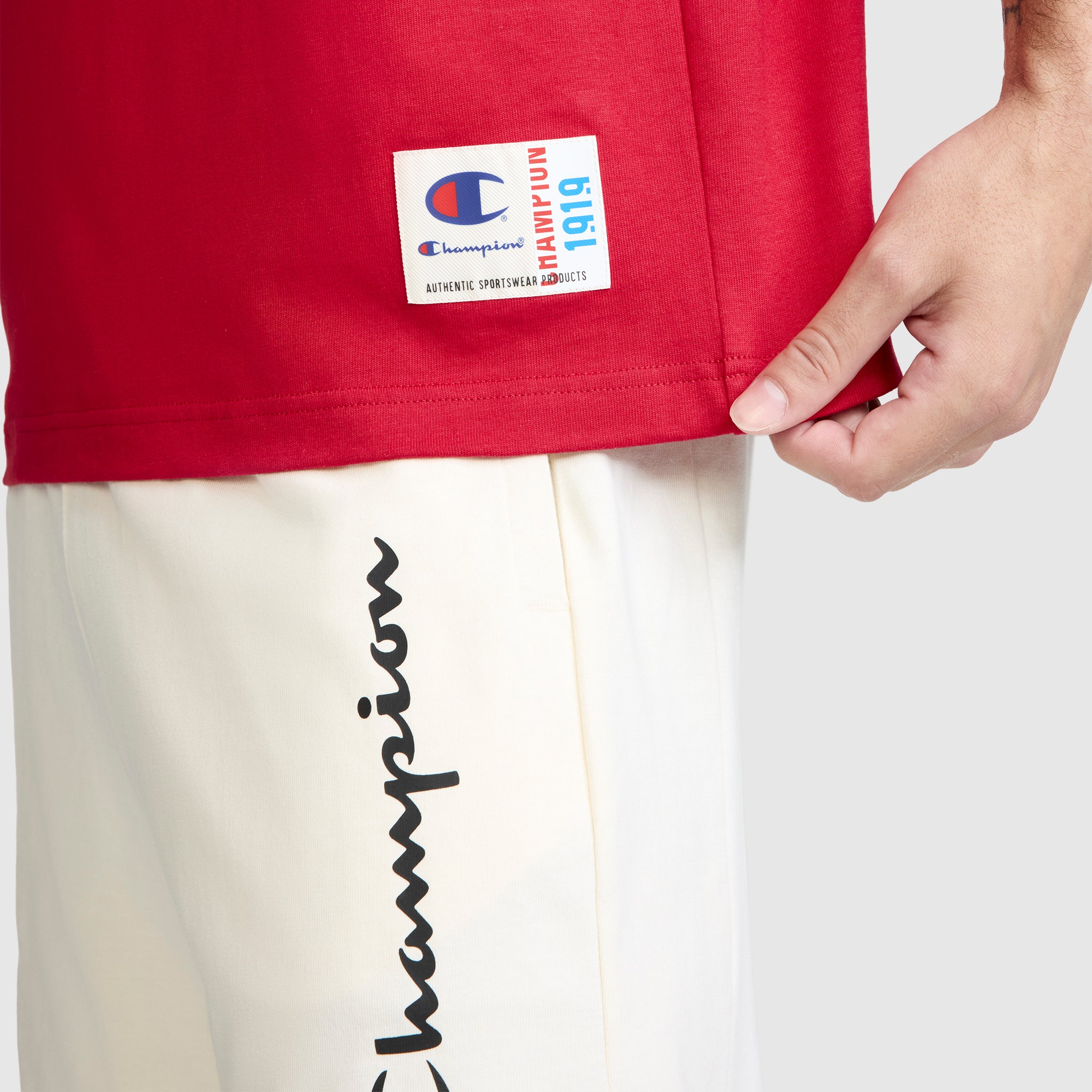 Jersey Sleeveless Hoodie. C Logo - Image 5