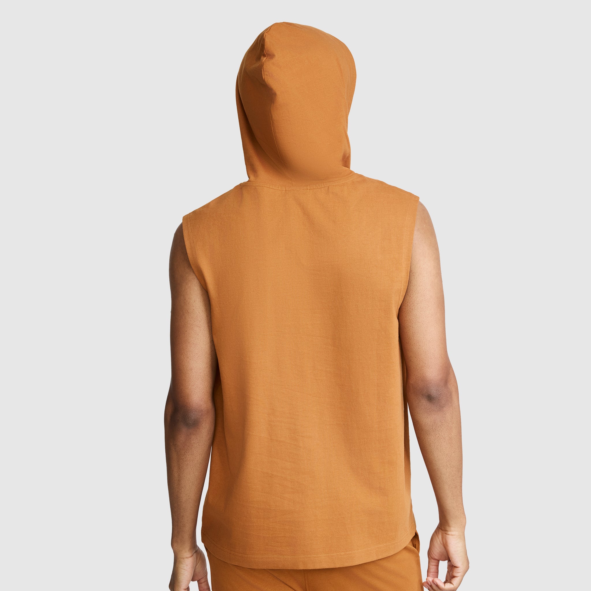 Jersey Sleeveless Hoodie. C Logo - Image 4