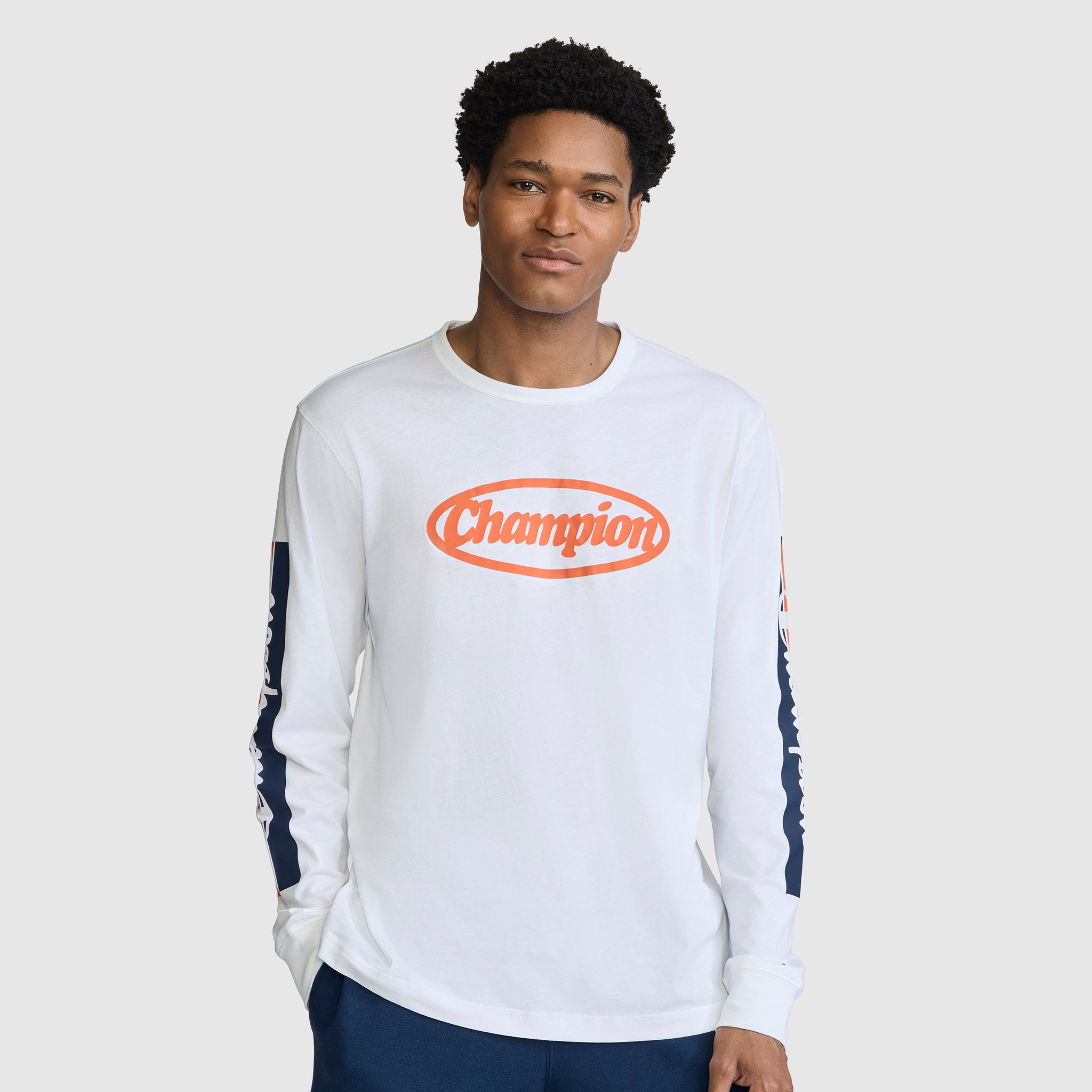 Medallion Long Sleeve Graphic T-Shirt