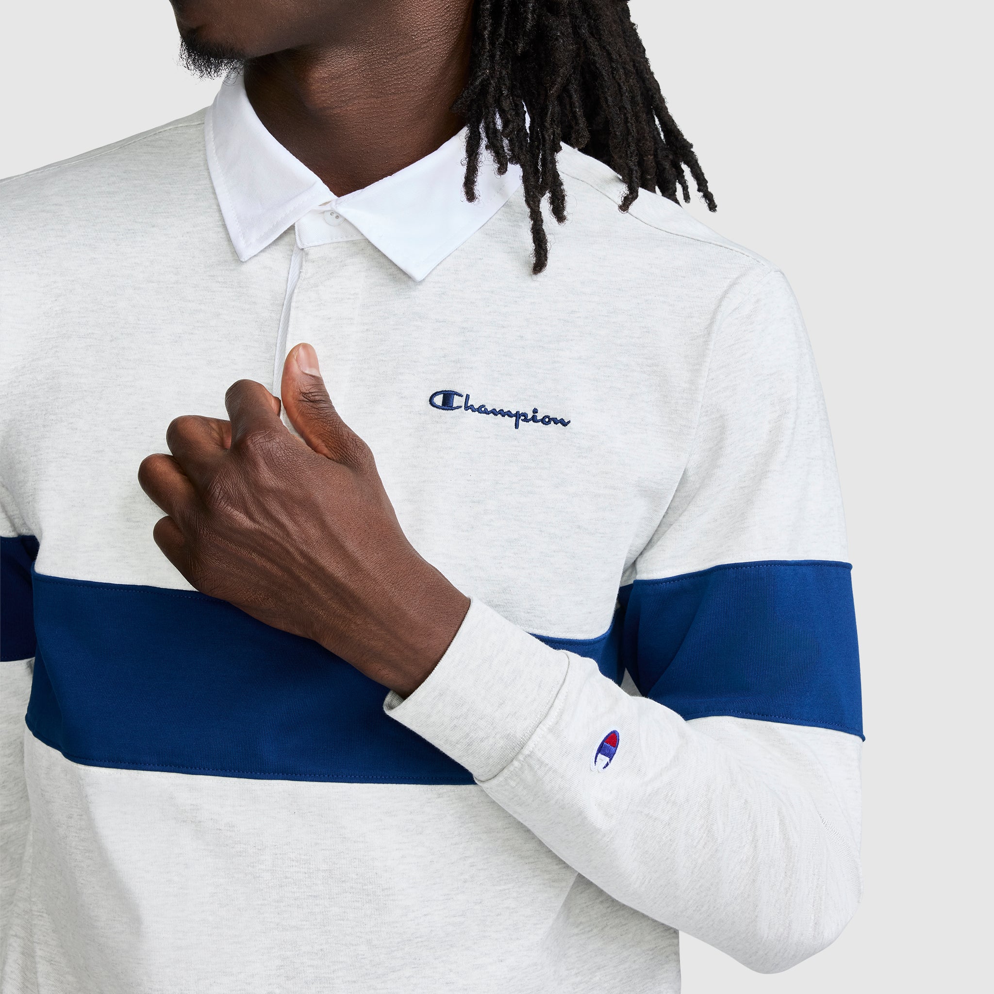 Striped Rugby Shirt - Image 3