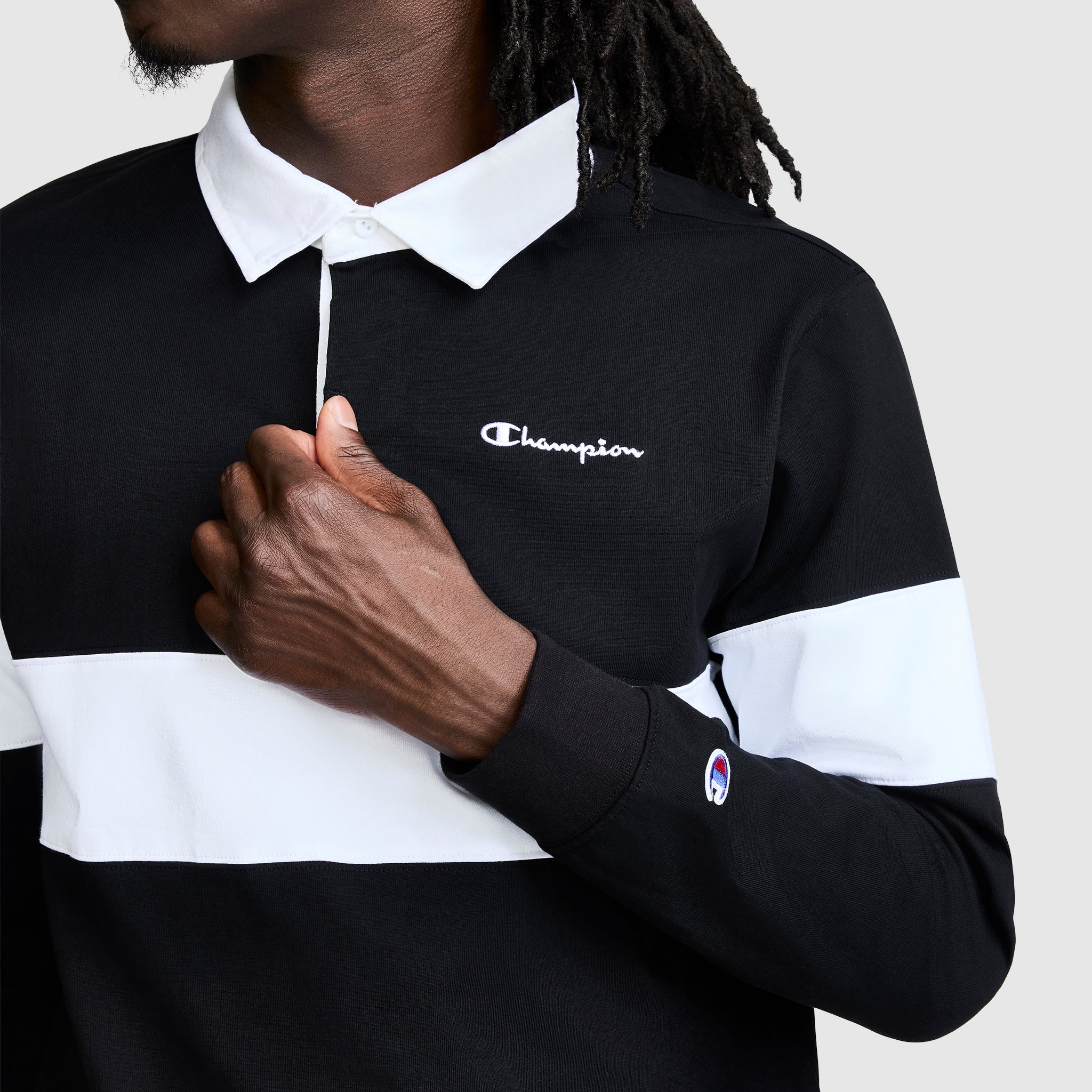 Striped Rugby Shirt - Image 4
