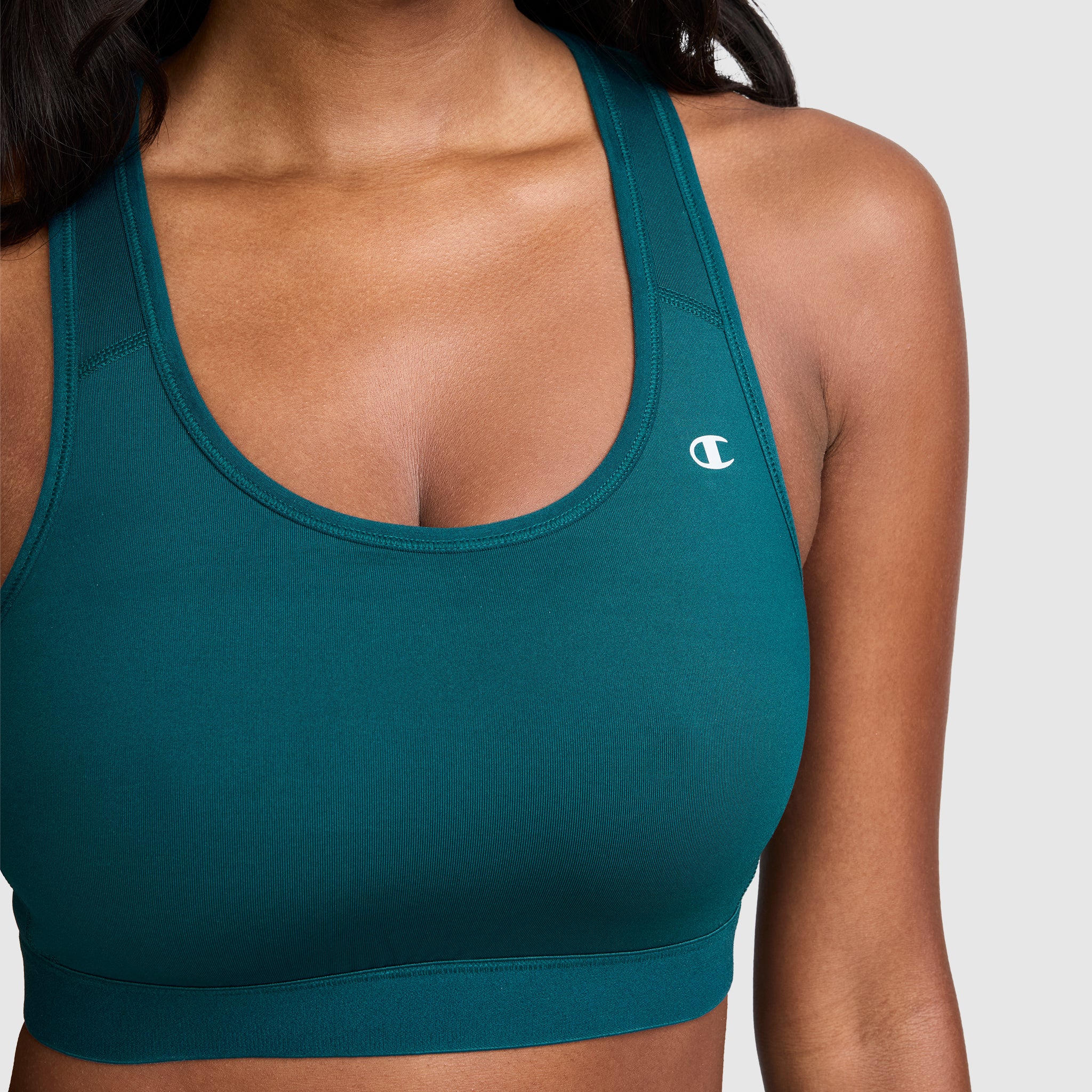 Compression Sports Bra. C Logo - Image 3