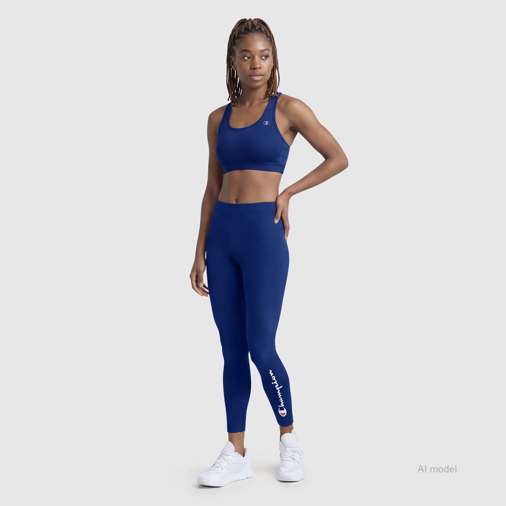 Compression Sports Bra. C Logo - Image 6