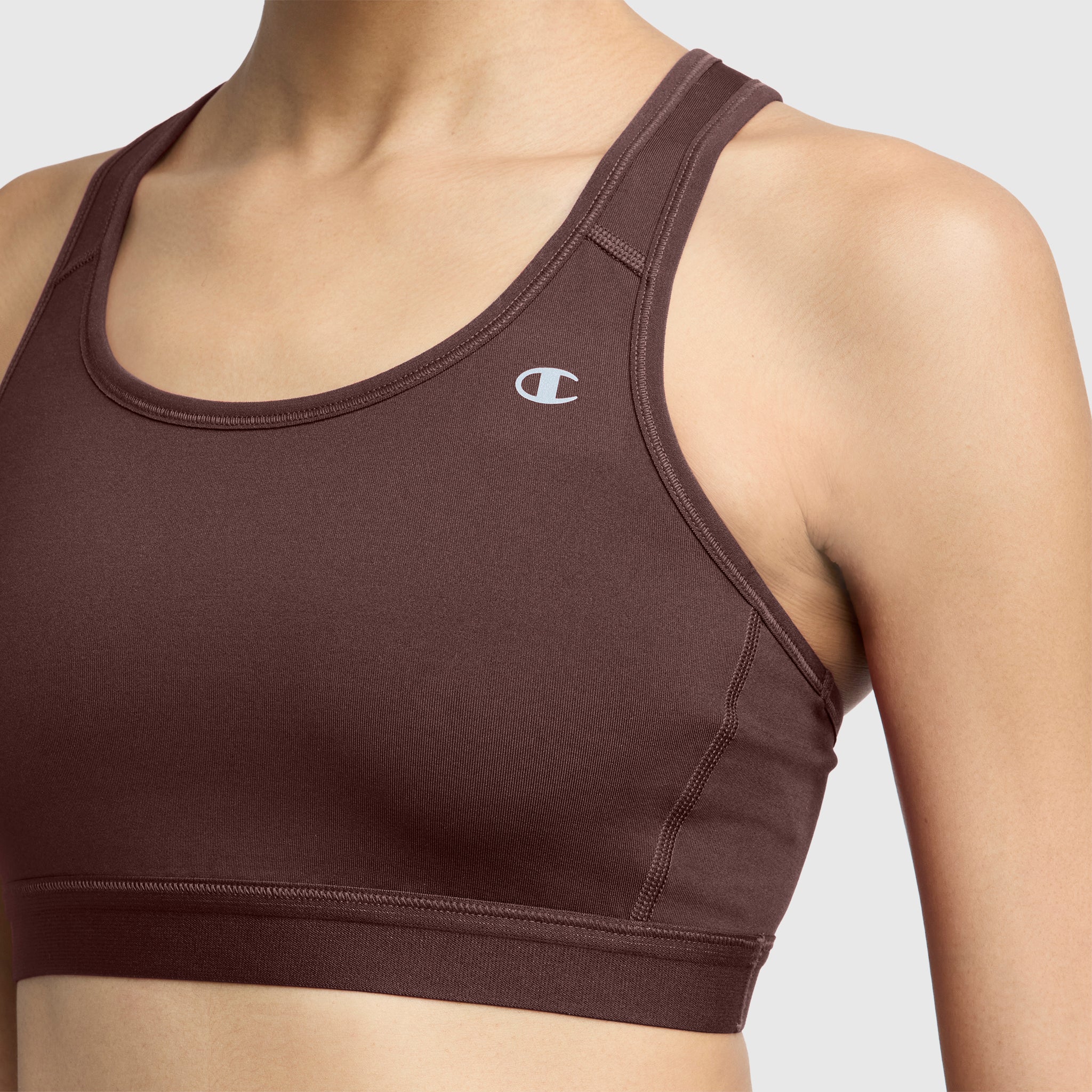 Compression Sports Bra. C Logo - Image 3