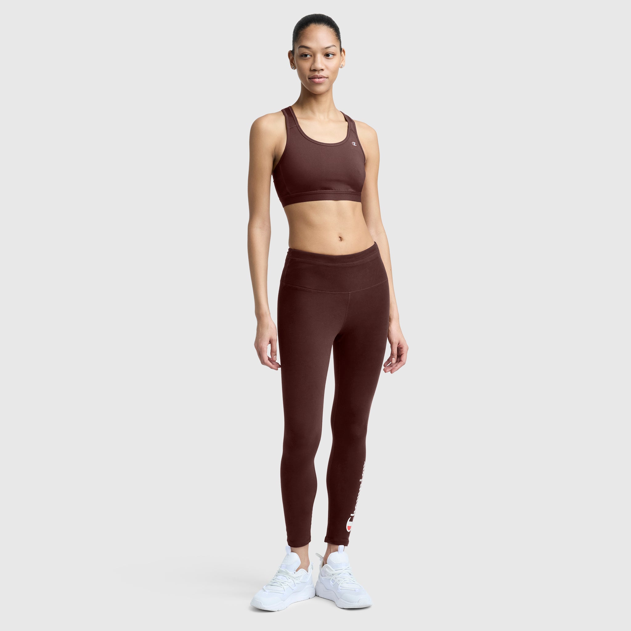 Compression Sports Bra. C Logo - Image 5