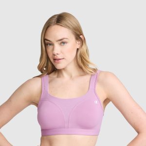 Spot Comfort High-Impact Sports Bra. C Logo