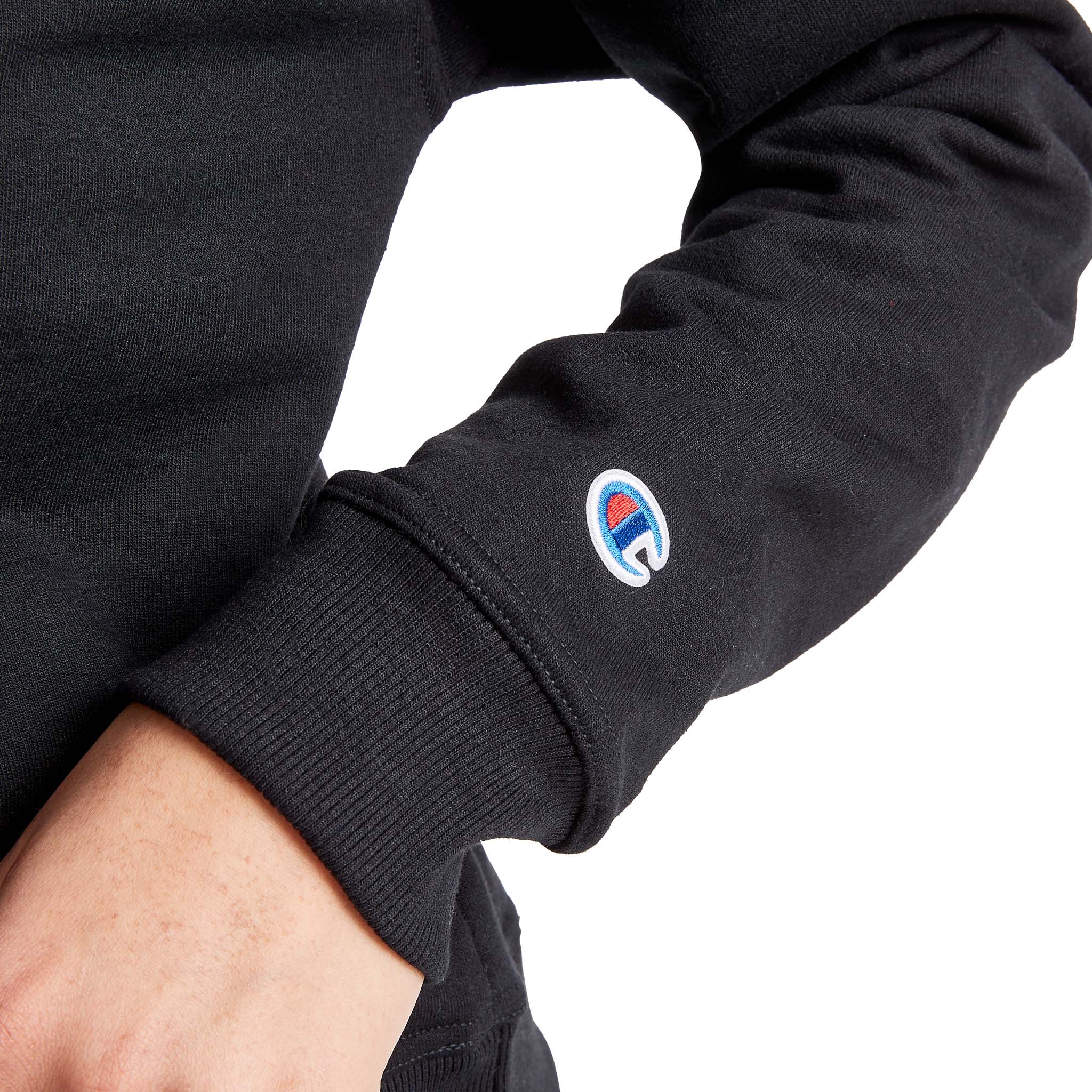 Powerblend Crewneck Sweatshirt. Script Logo - Image 5