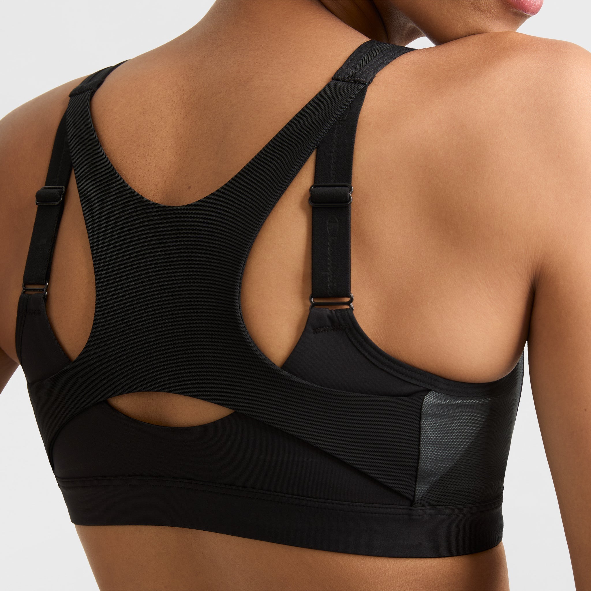 Motion Control Zip Sports Bra - Image 3