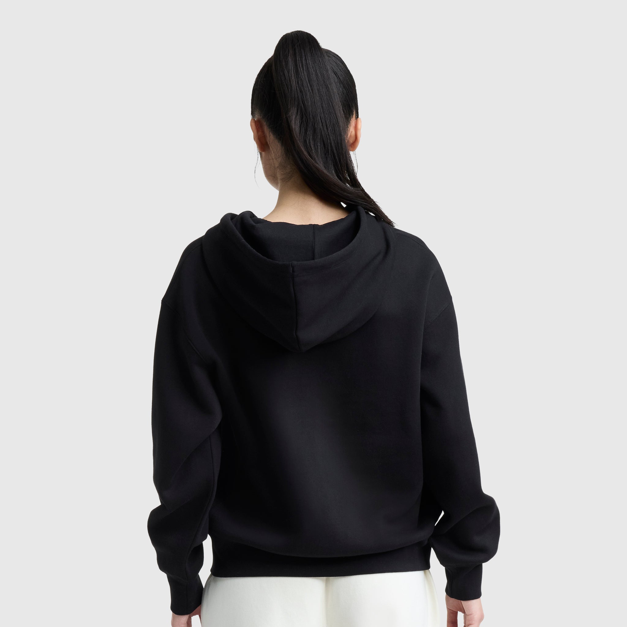 Powerblend Fleece Zip-Up Hoodie. C Logo - Image 2