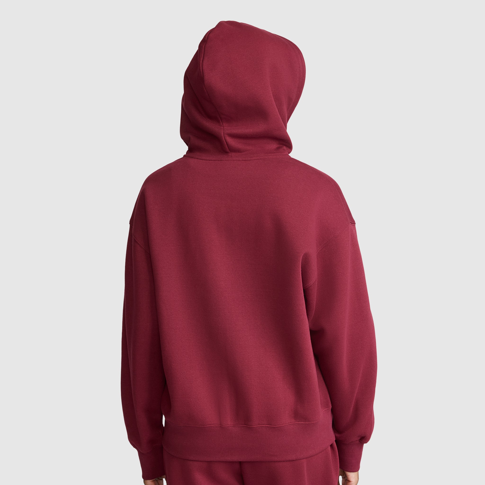 Powerblend Fleece Zip-Up Hoodie. C Logo - Image 4