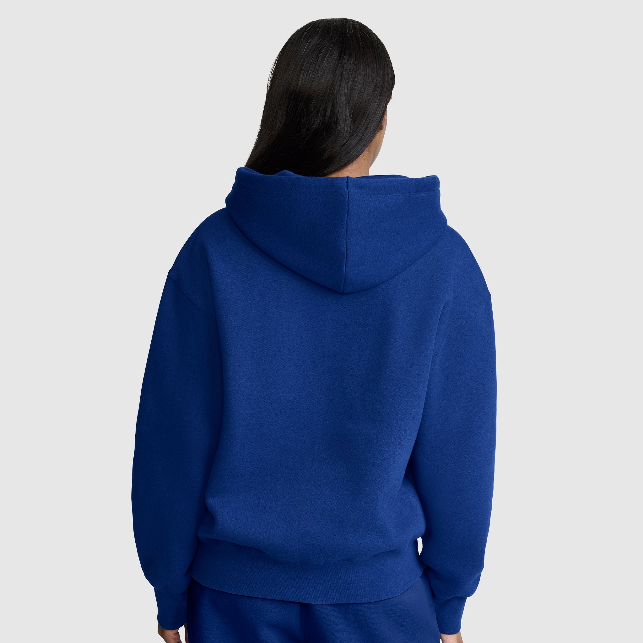Powerblend Fleece Zip-Up Hoodie. C Logo - Image 3