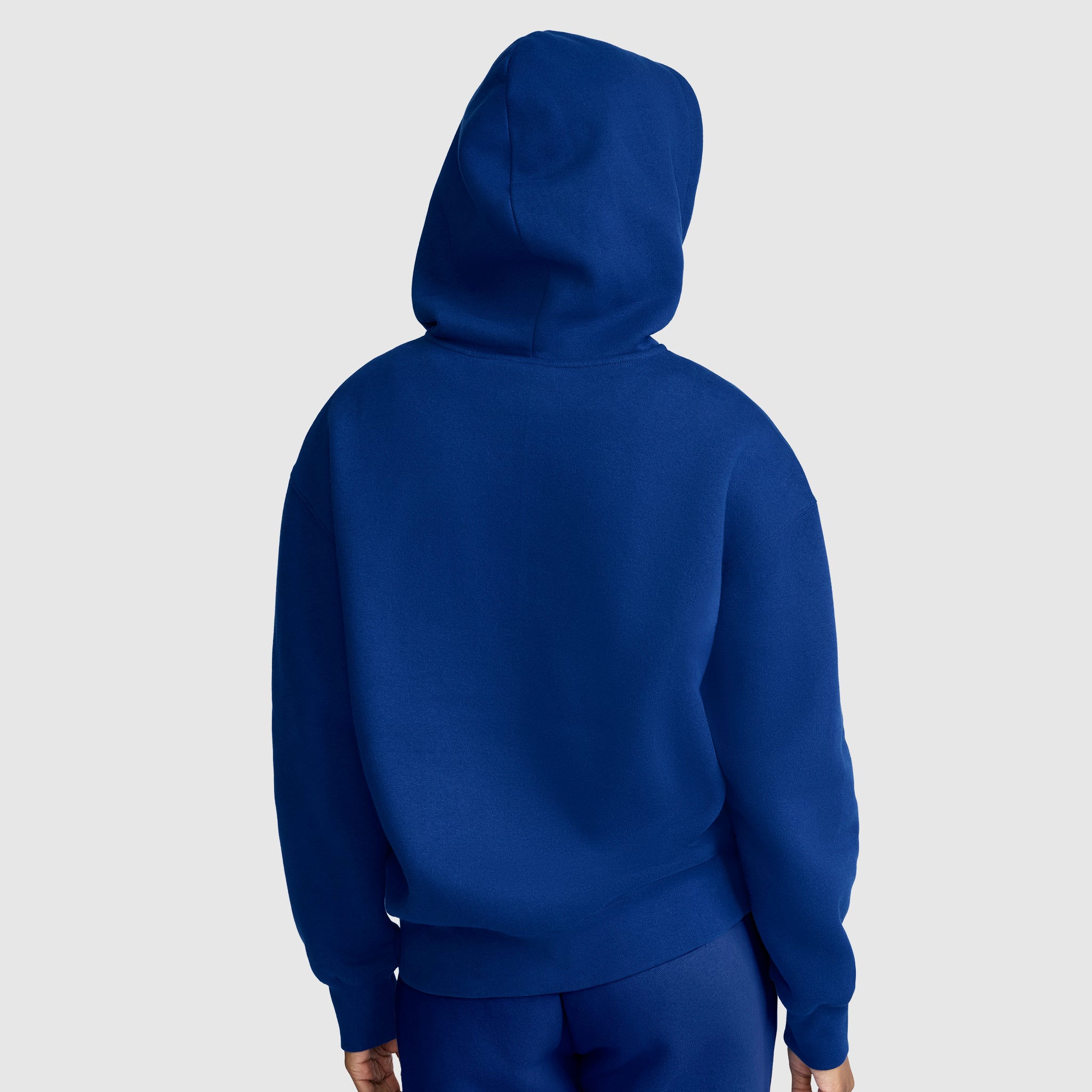 Powerblend Fleece Zip-Up Hoodie. C Logo - Image 4