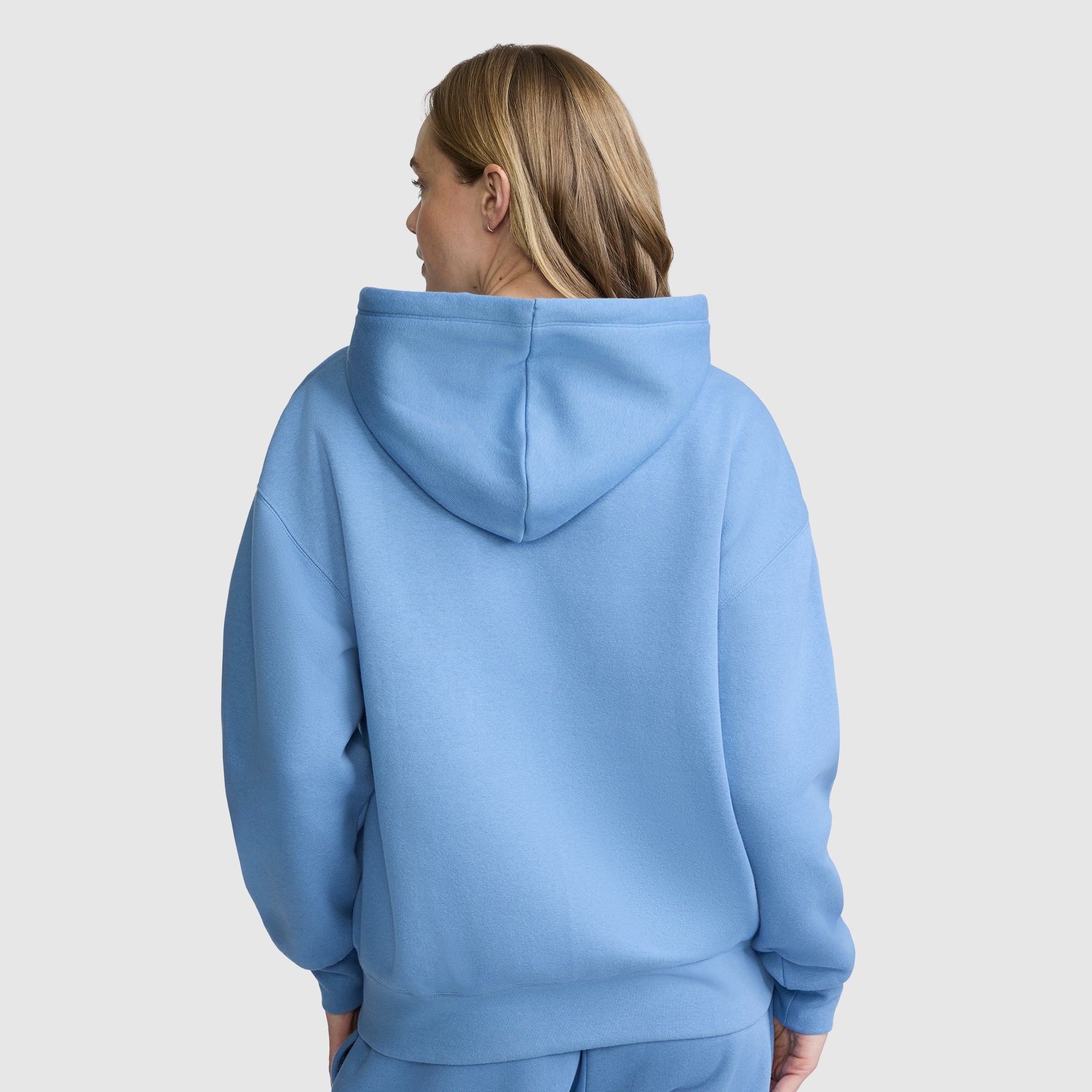Powerblend Fleece Zip-Up Hoodie. C Logo - Image 3