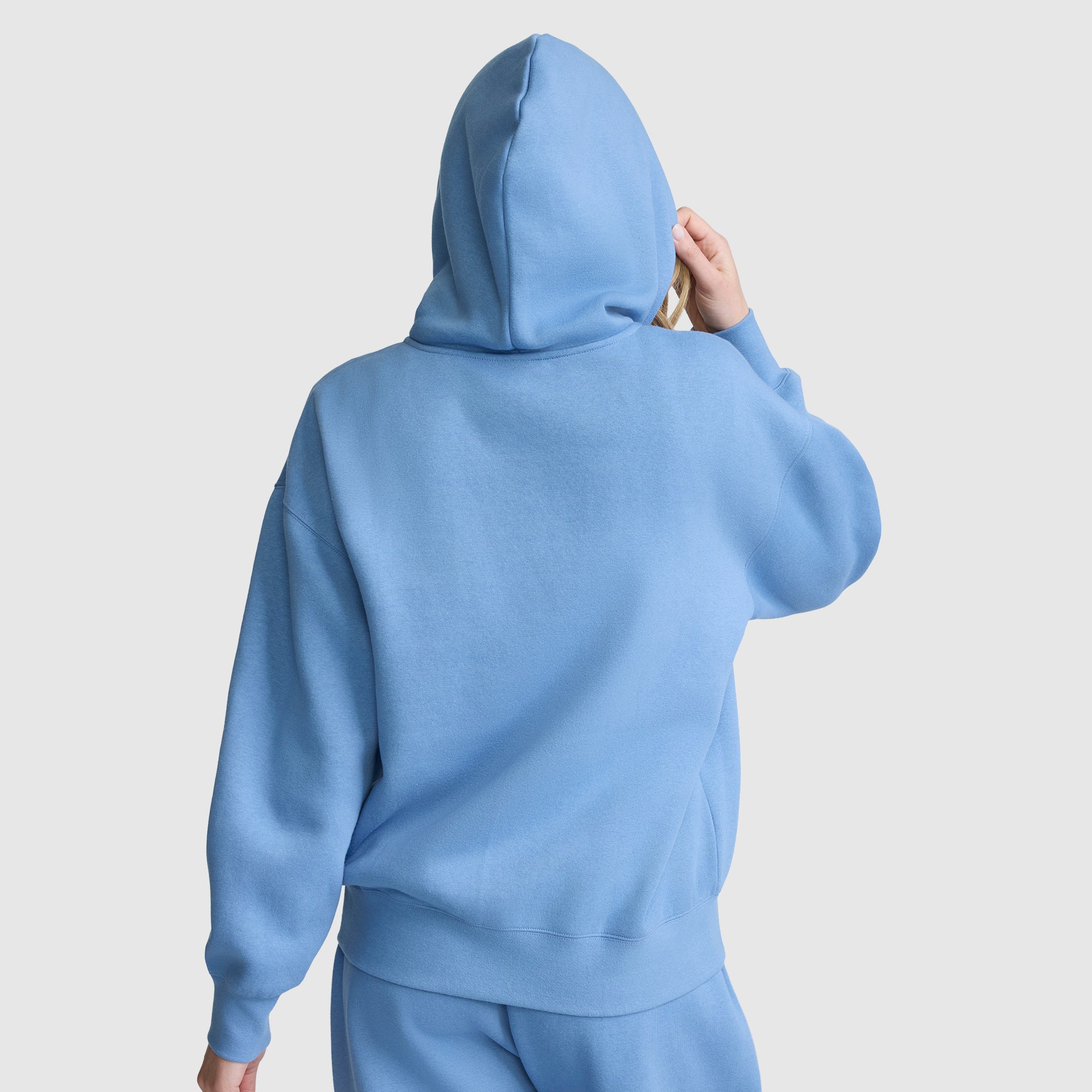 Powerblend Fleece Zip-Up Hoodie. C Logo - Image 4