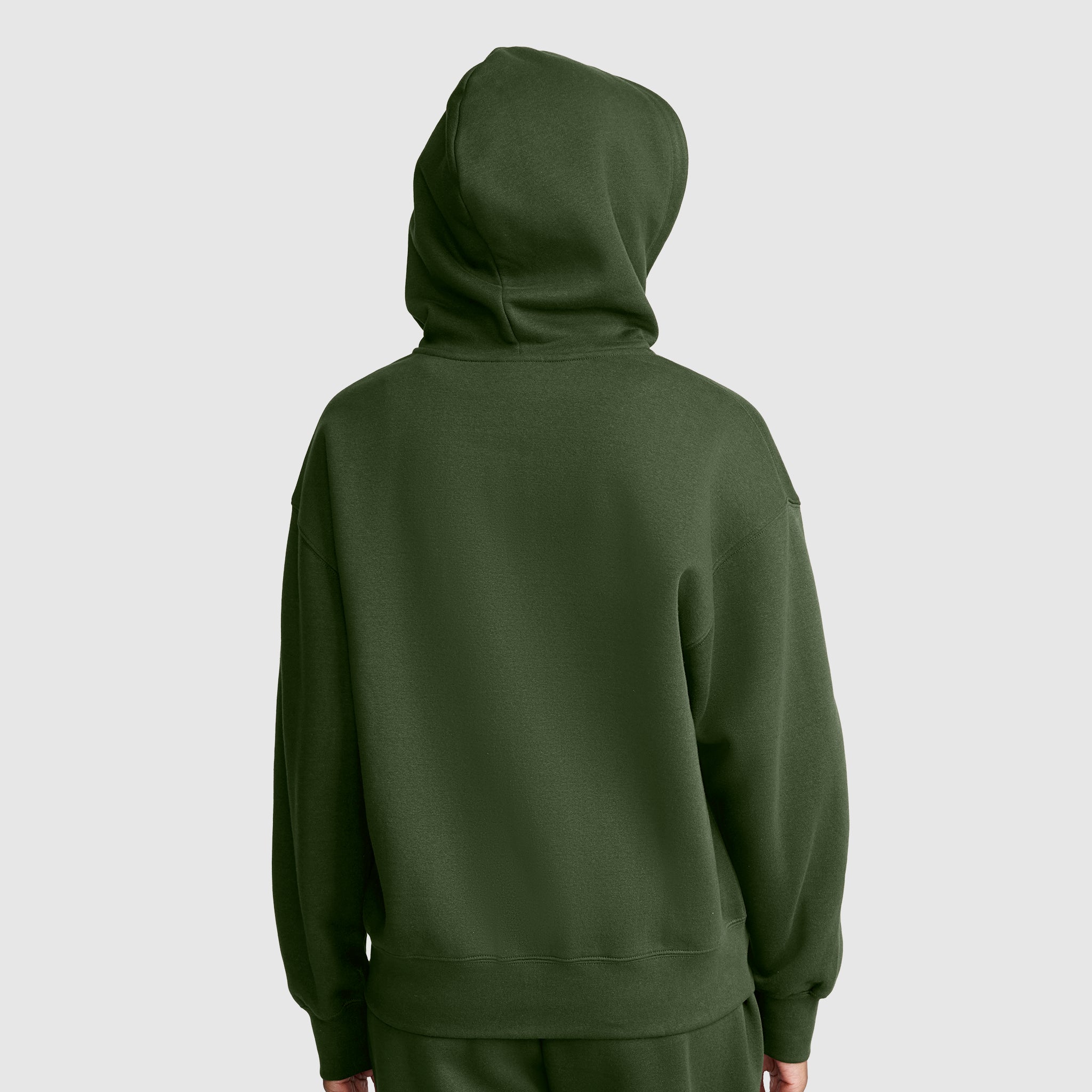 Powerblend Fleece Zip-Up Hoodie. C Logo - Image 4