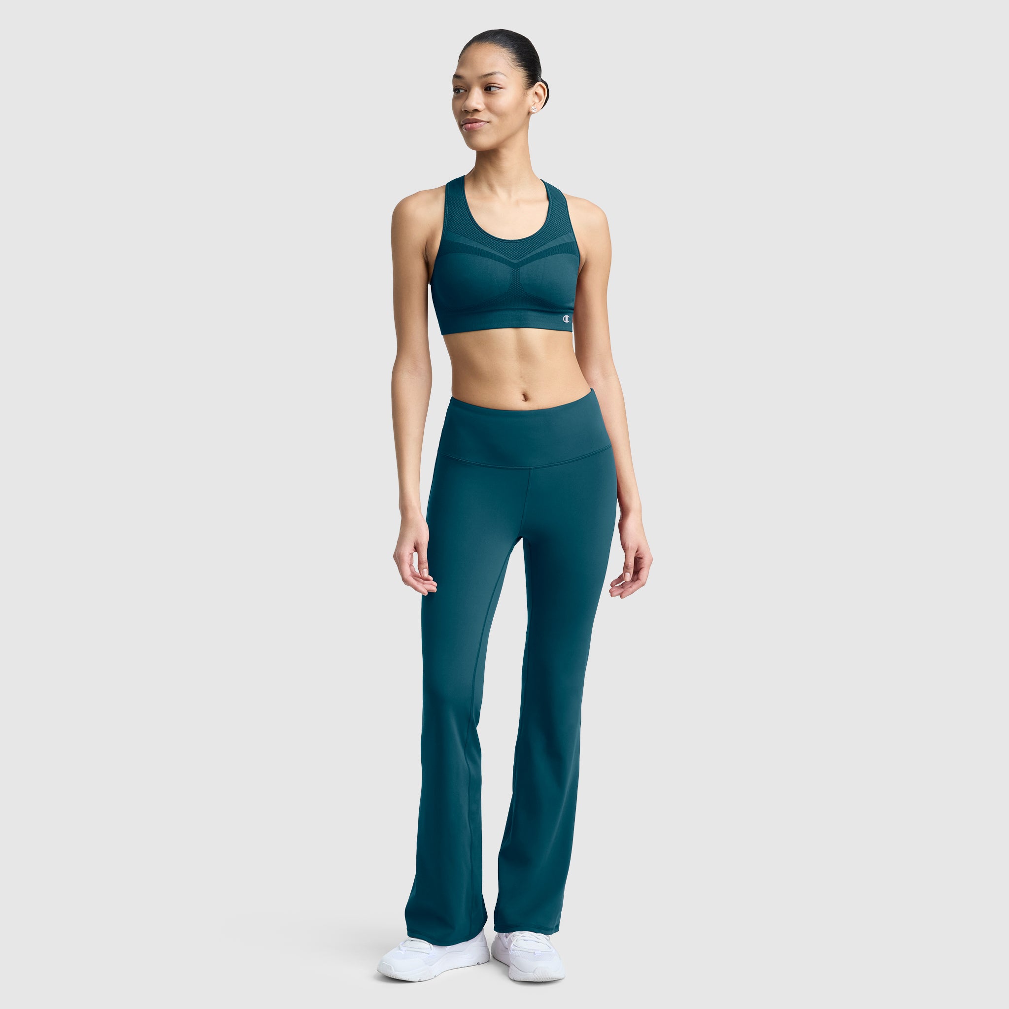 Soft Touch Flare Leggings. Anti Odor. C Logo - Image 5