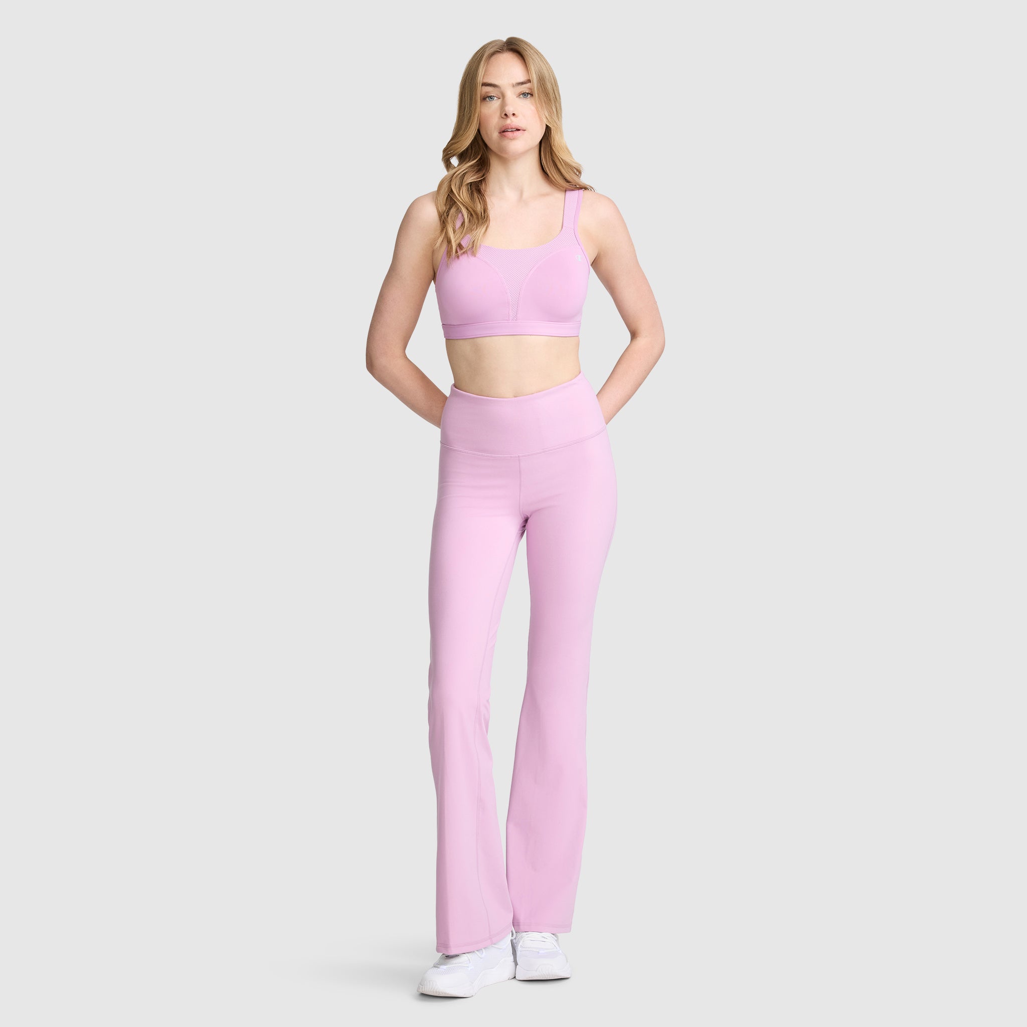 Soft Touch Flare Leggings. Anti Odor. C Logo - Image 5