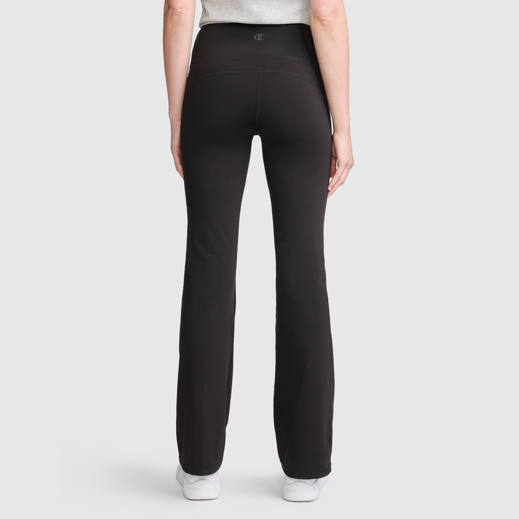 Soft Touch Flare Leggings. Anti Odor. C Logo - Image 2