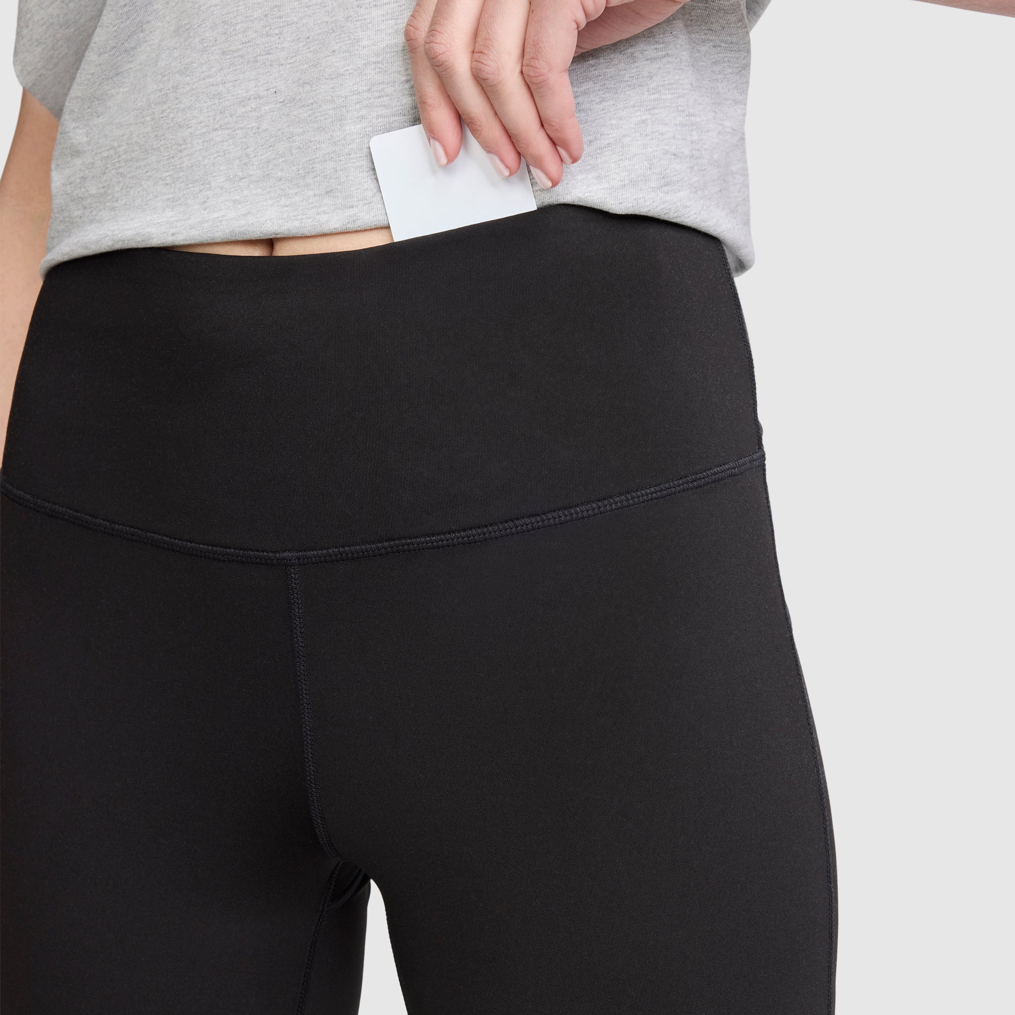 Soft Touch Flare Leggings. Anti Odor. C Logo - Image 3