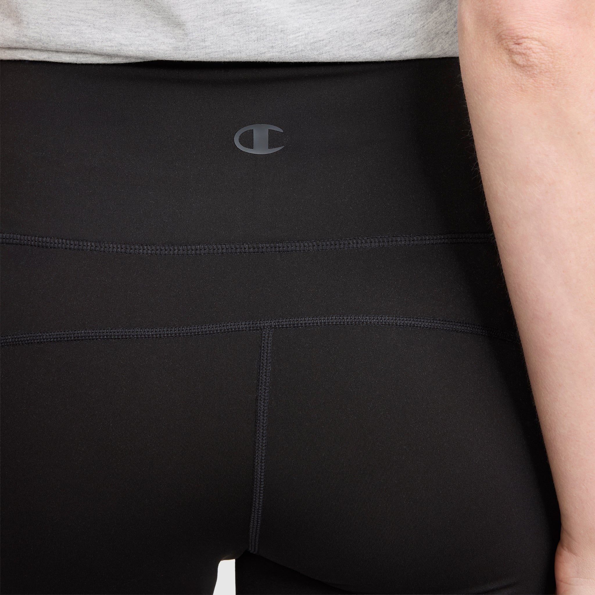 Soft Touch Flare Leggings. Anti Odor. C Logo - Image 4