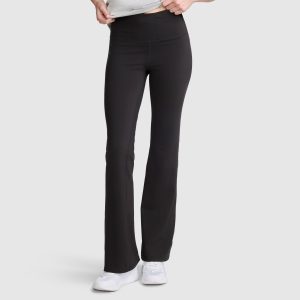 Soft Touch Flare Leggings. Anti Odor. C Logo