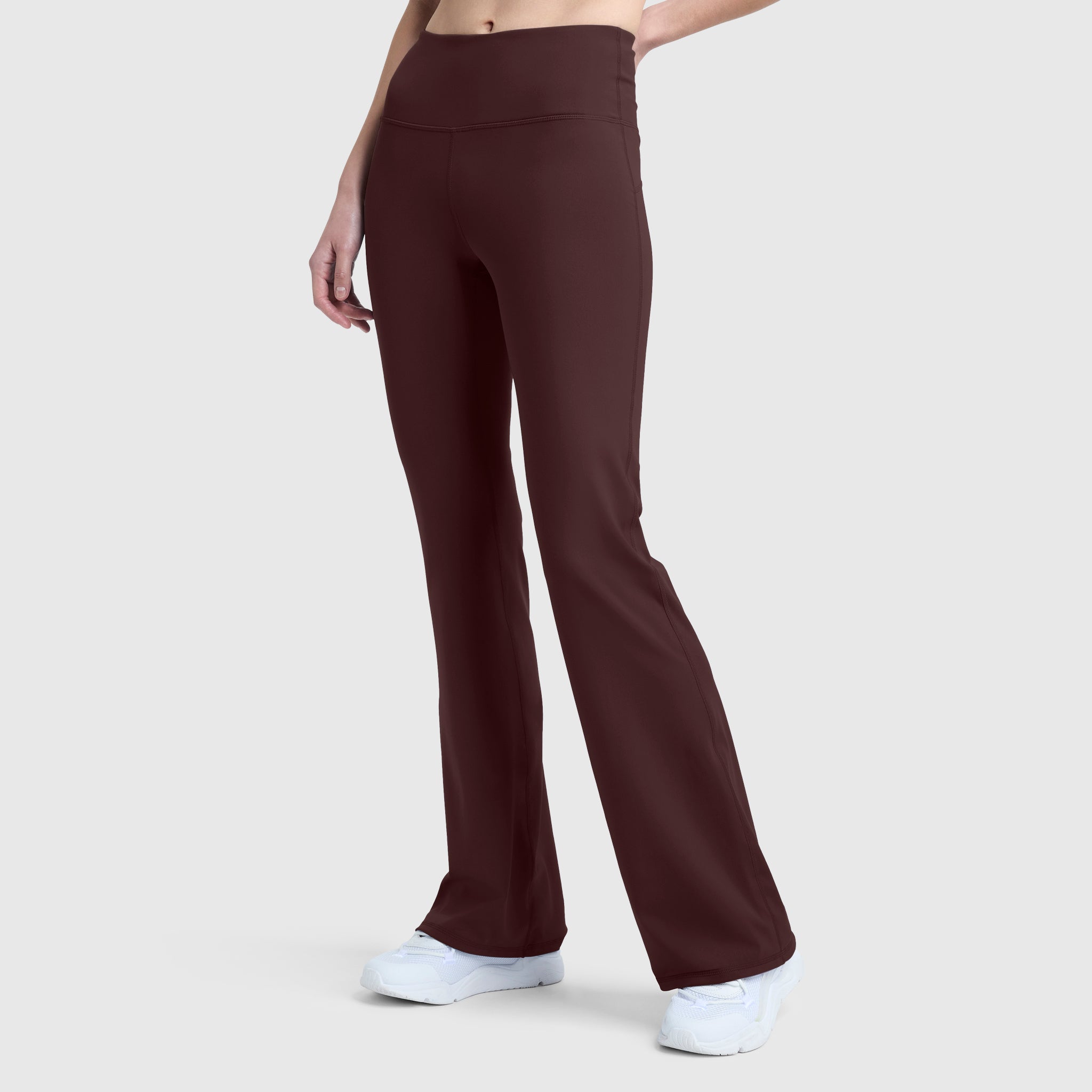 Soft Touch Flare Leggings. Anti Odor. C Logo
