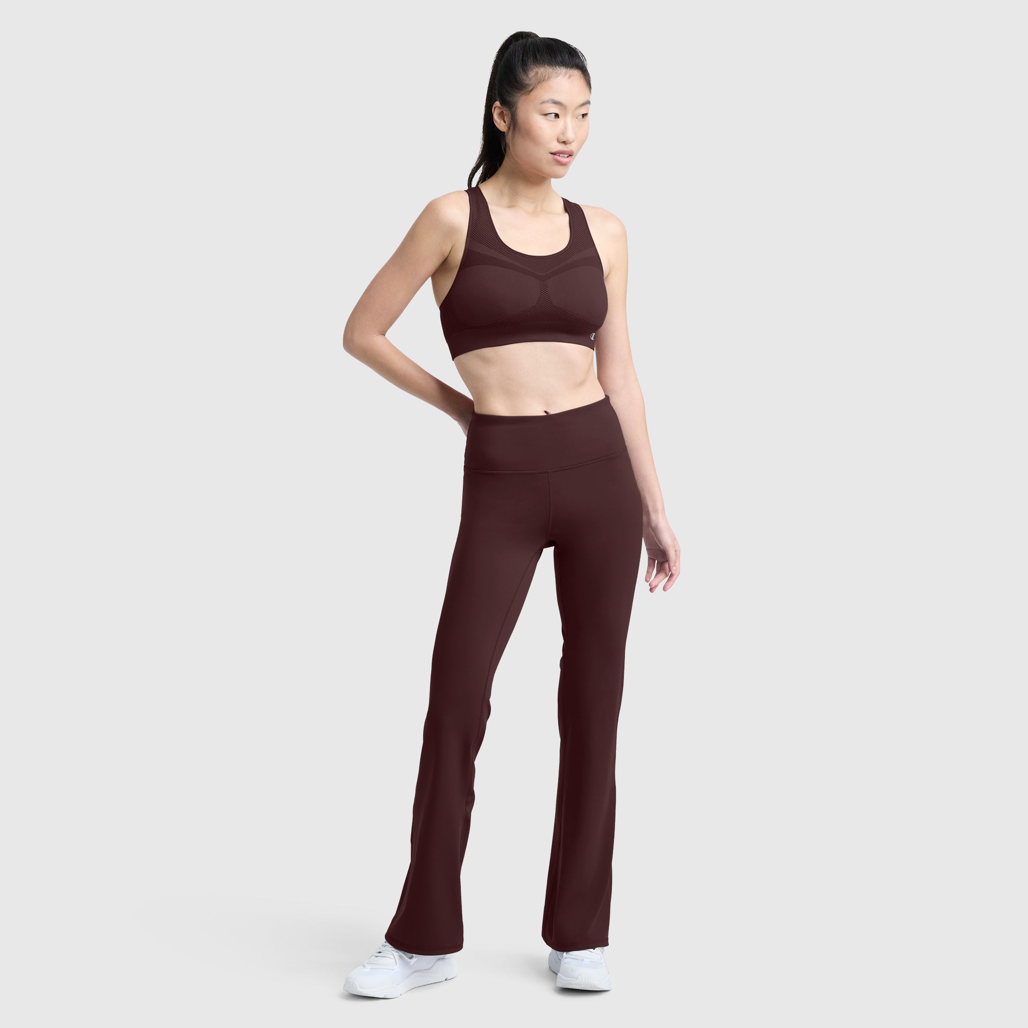 Soft Touch Flare Leggings. Anti Odor. C Logo - Image 5