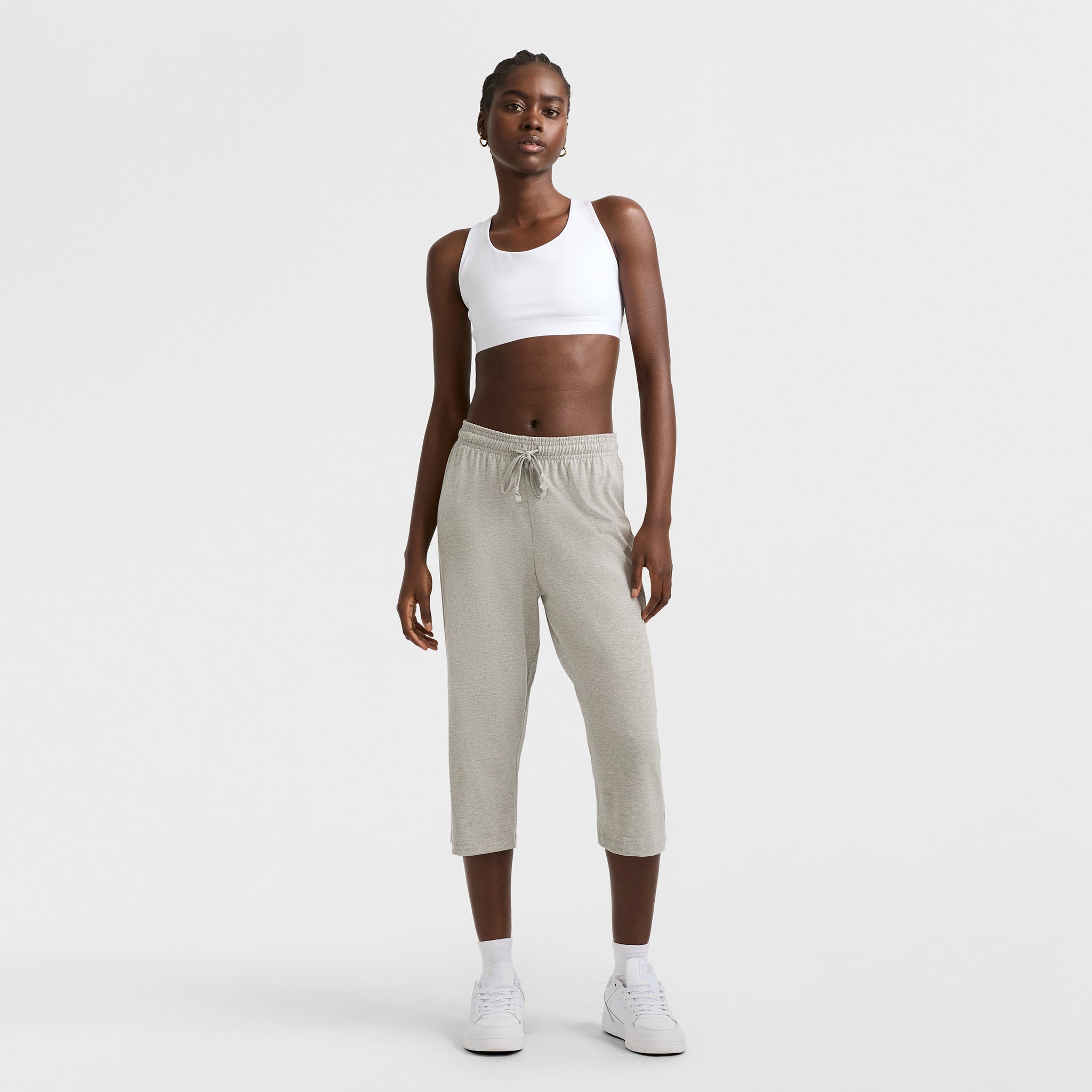 Lightweight Lounge Capri Pants. C Logo - Image 4