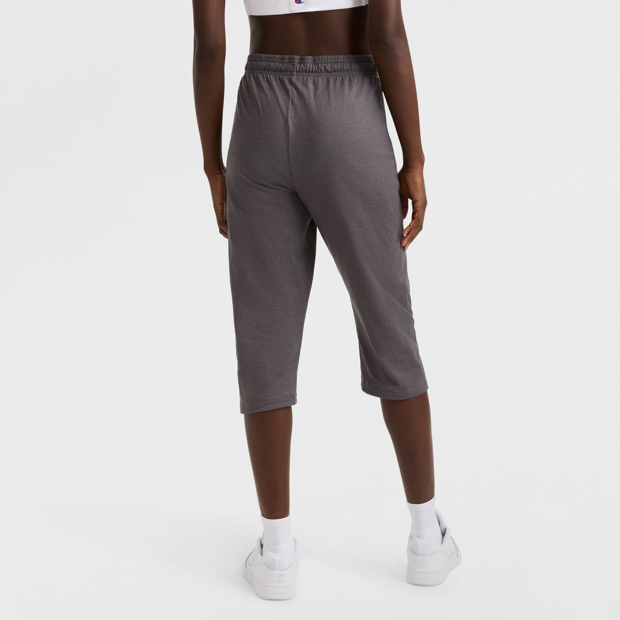 Lightweight Lounge Capri Pants. C Logo - Image 2