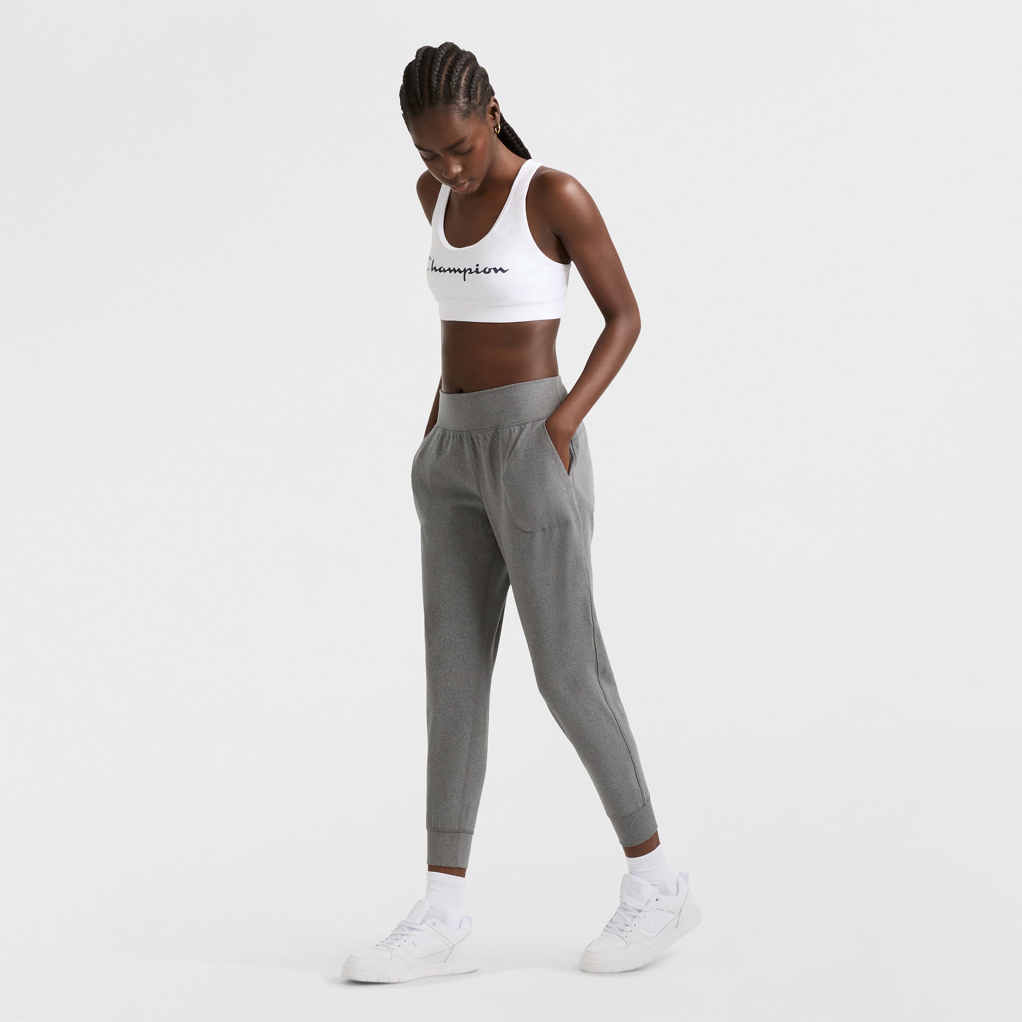 Lightweight Lounge Capri Pants. C Logo - Image 4