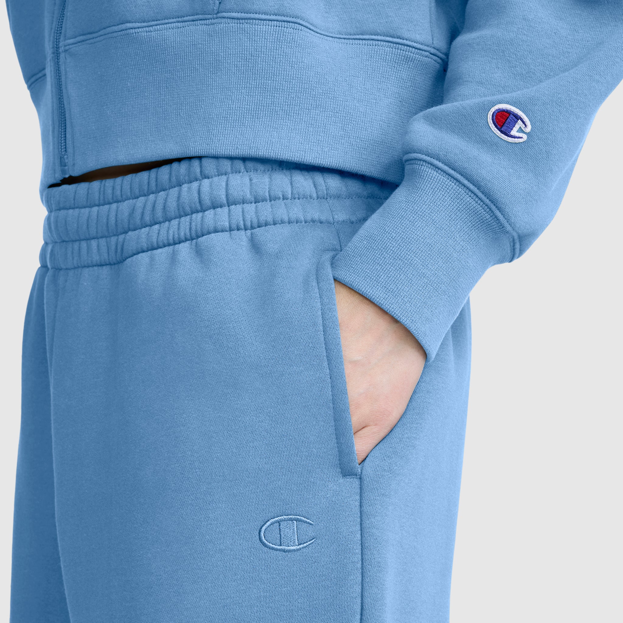 Powerblend Oversized Sweatpants. C Logo - Image 5